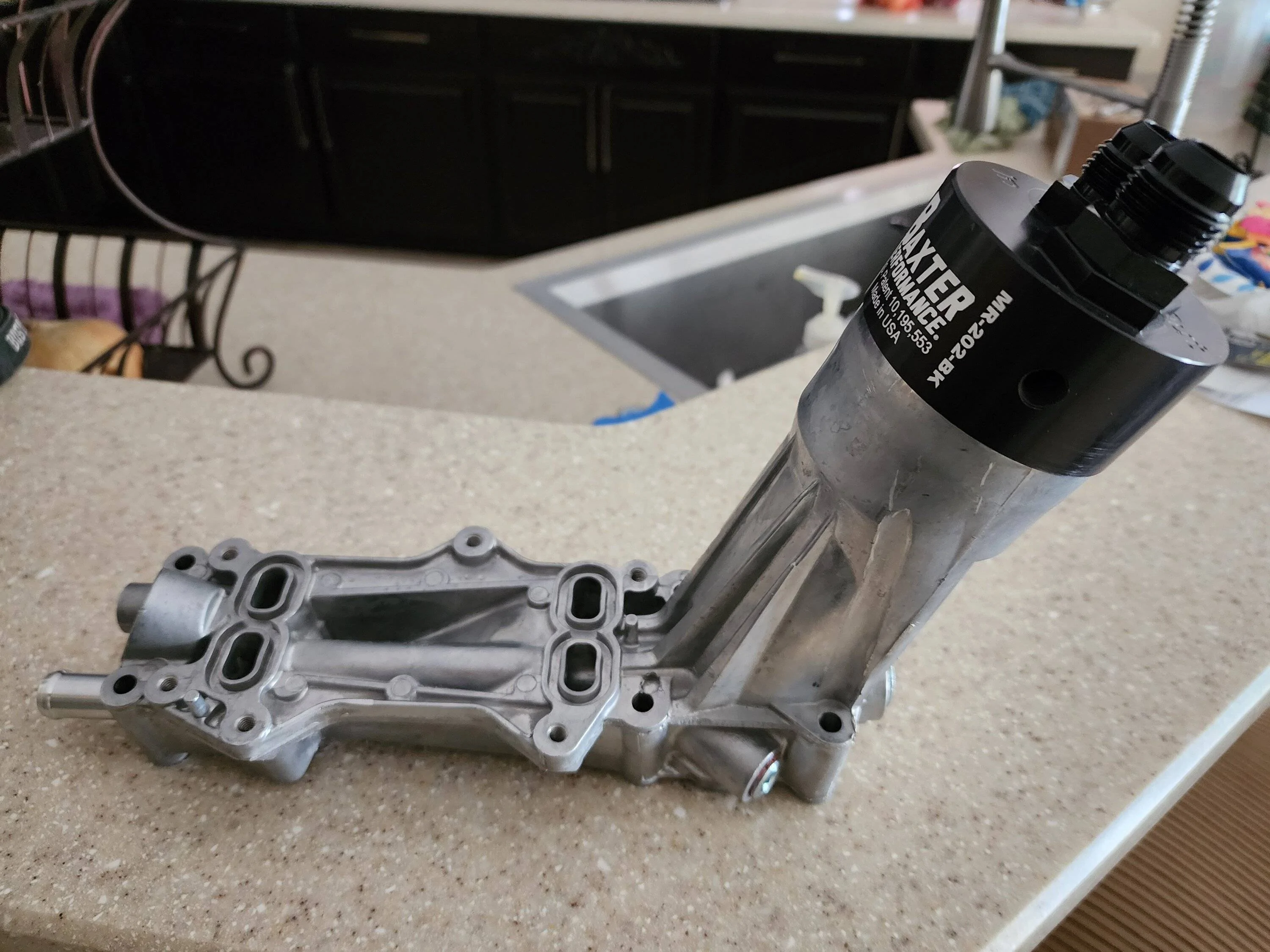 Jeep Wrangler JL Oil Cooler Replacement (and upgrades) 20230820_142902