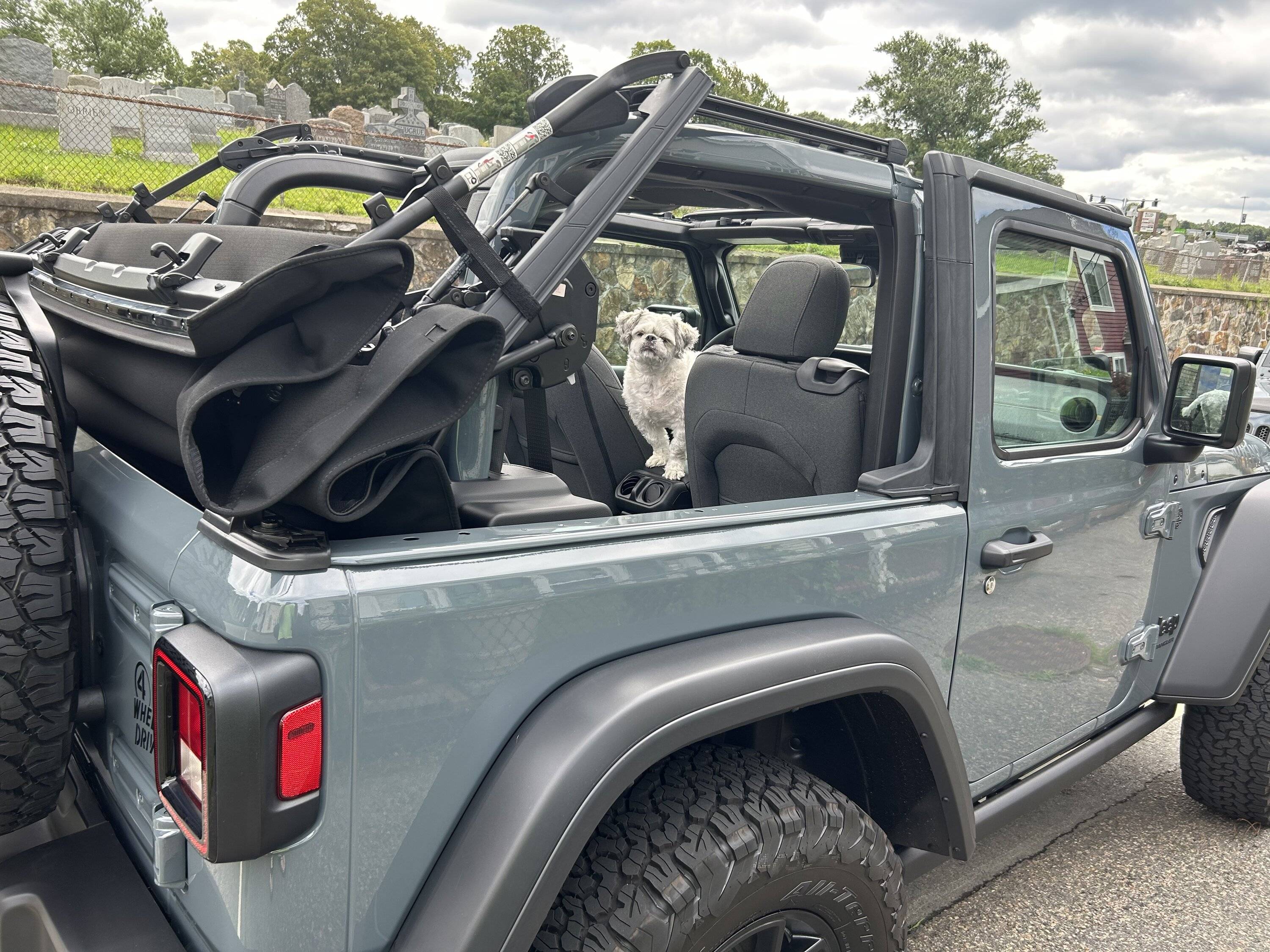 Jeep Wrangler JL Jeep Dog pics IMG_3964