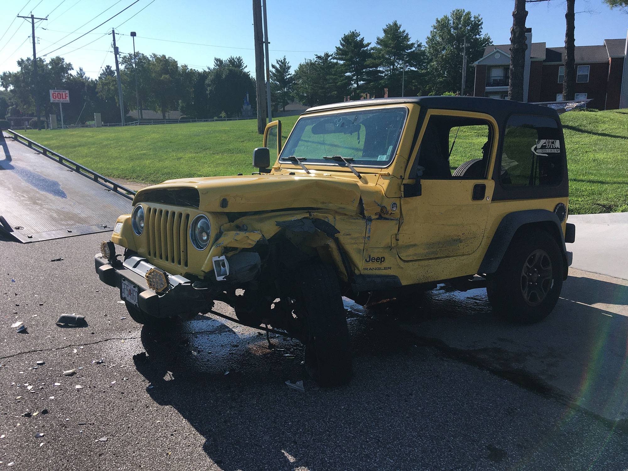 Jeep Wrangler JL Dash Cam... Glad I had one IMG_9088