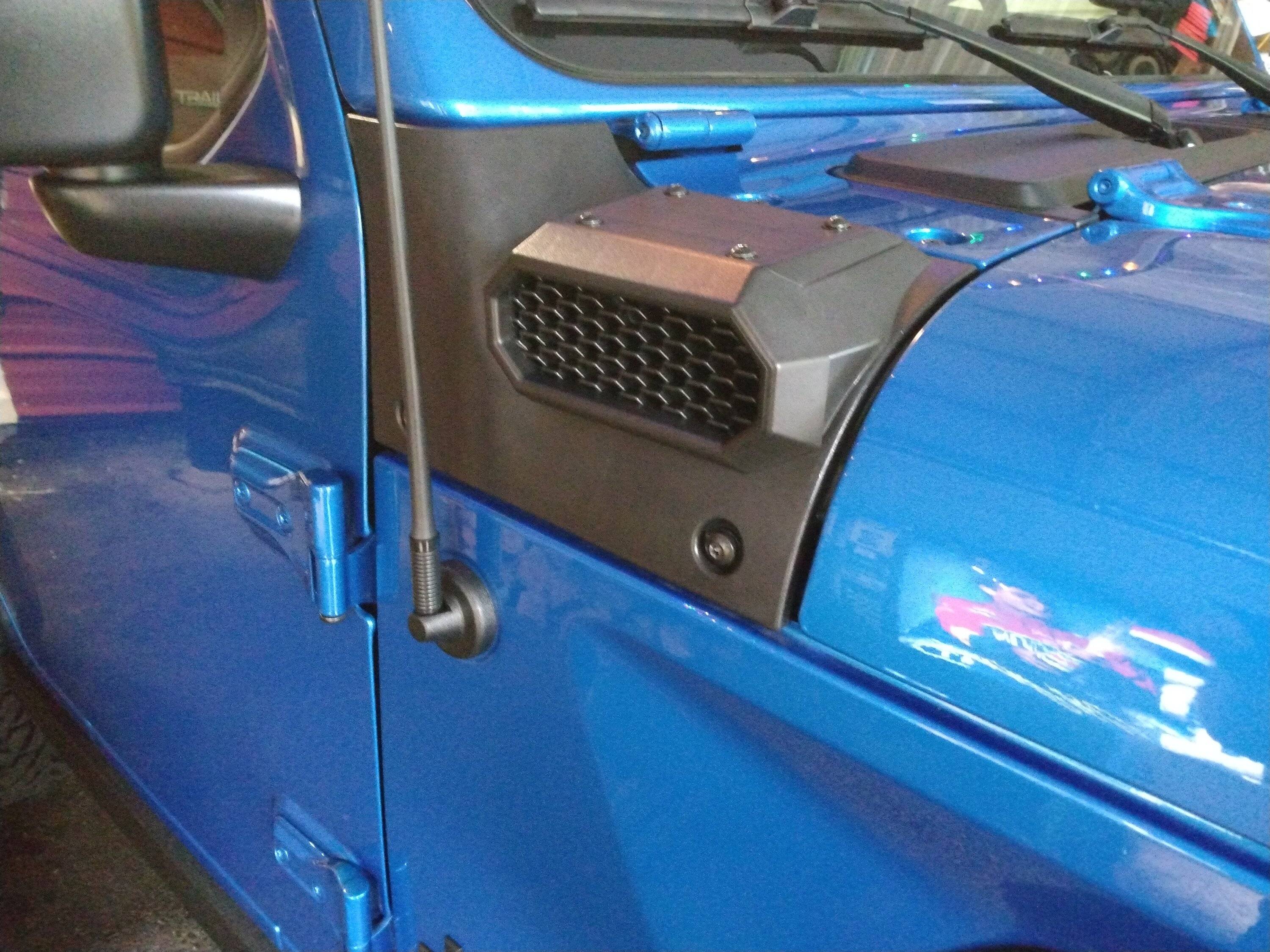 Jeep Wrangler JL 2024 Cold Air Intake snorkel99
