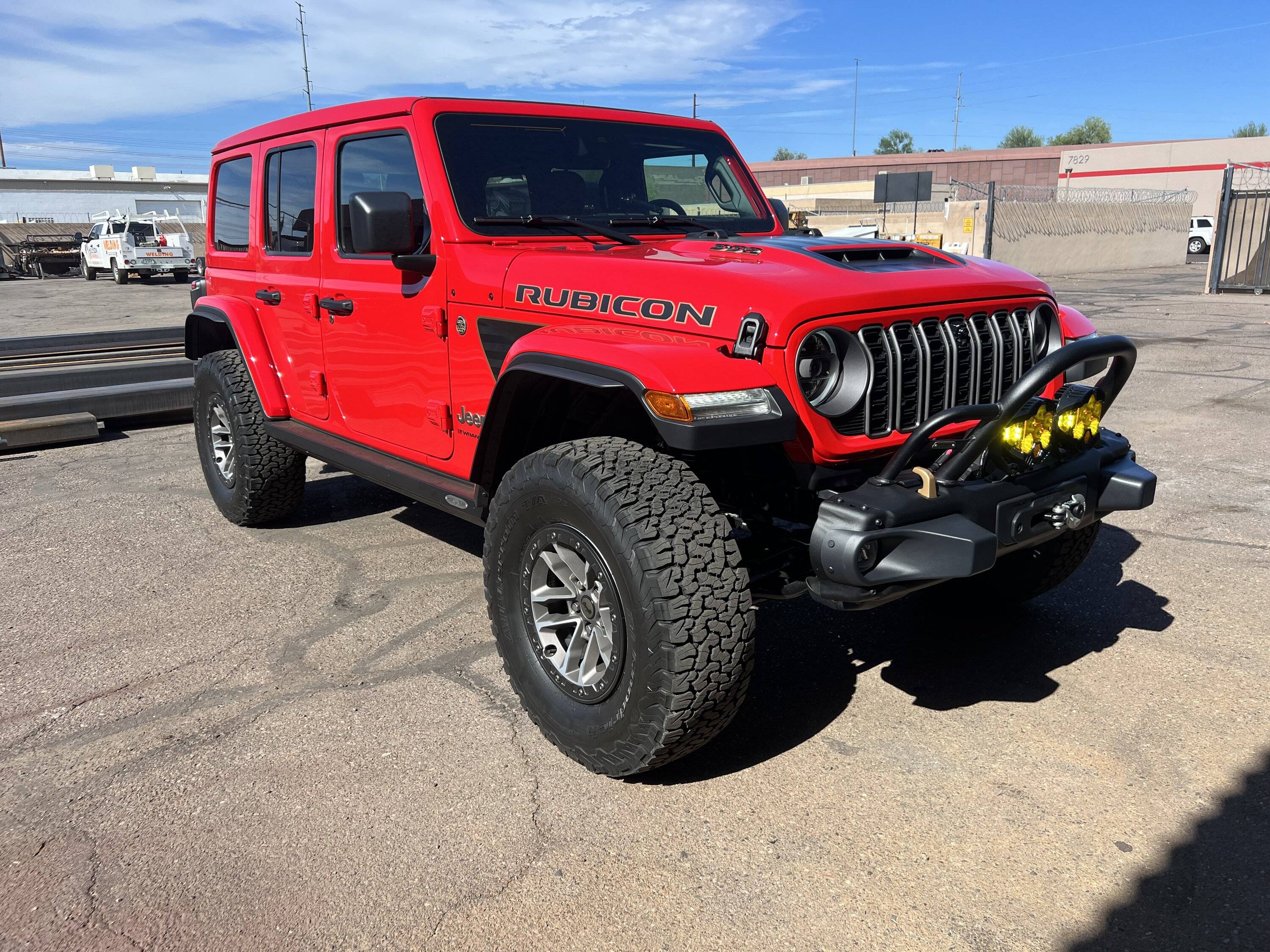 Jeep Wrangler JL 2024 Order Delivery Room IMG_5221