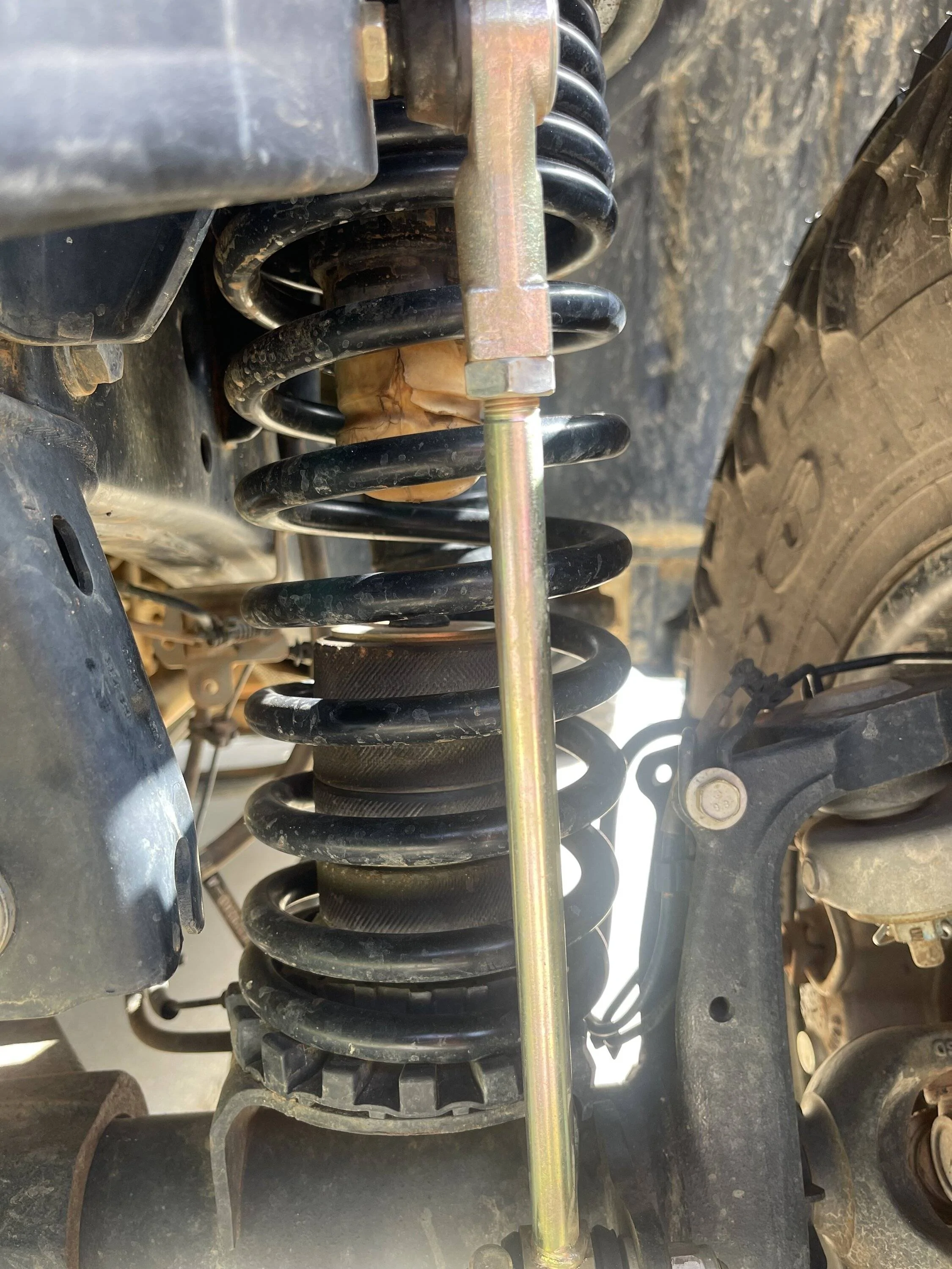 Jeep Wrangler JL Bump Stop Spacing Advice IMG_7412
