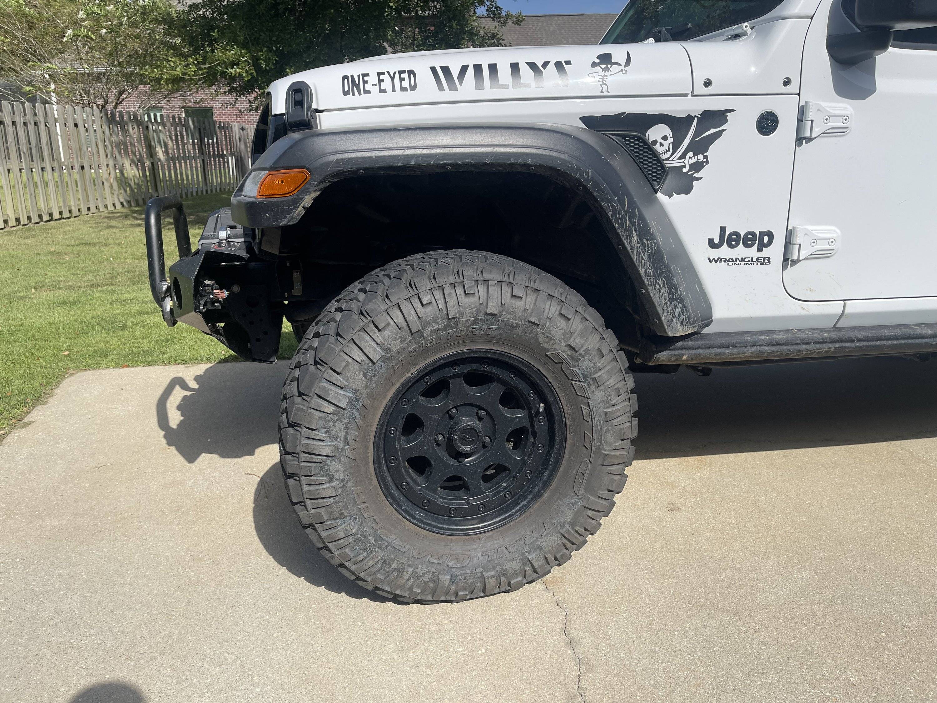 Jeep Wrangler JL Bump Stop Spacing Advice IMG_7413