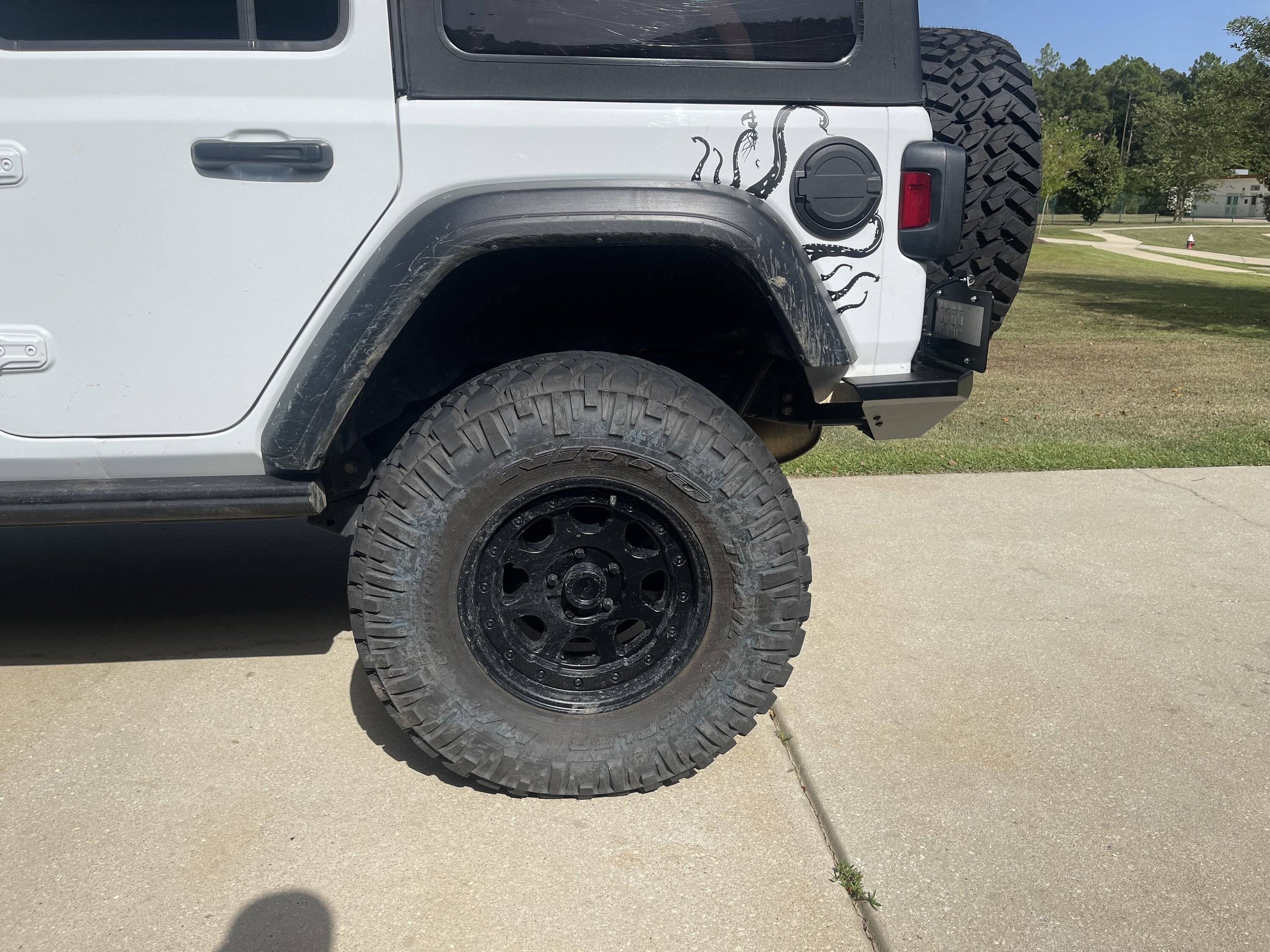 Jeep Wrangler JL Bump Stop Spacing Advice IMG_7414