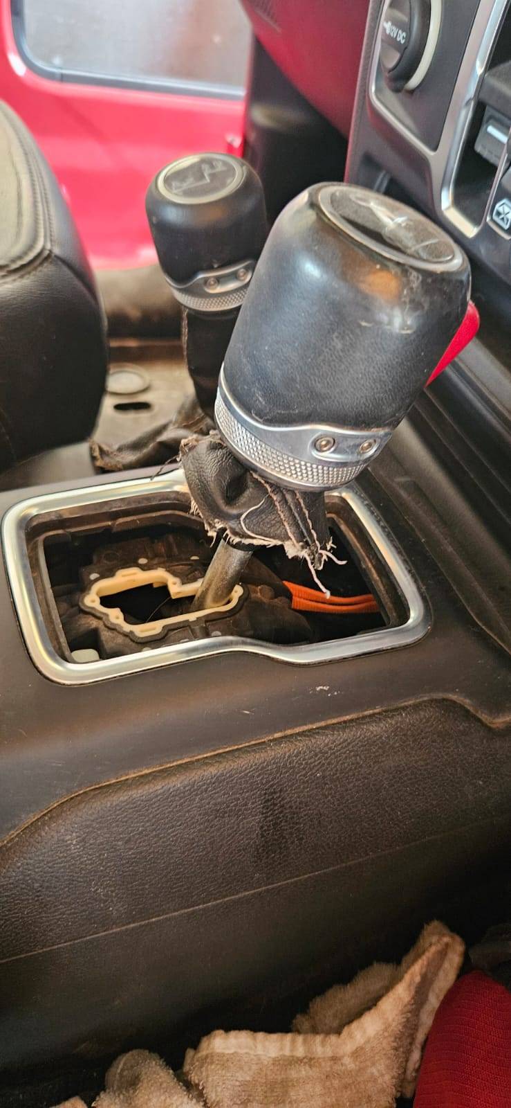 Jeep Wrangler JL Automatic shift knob Gear Shift