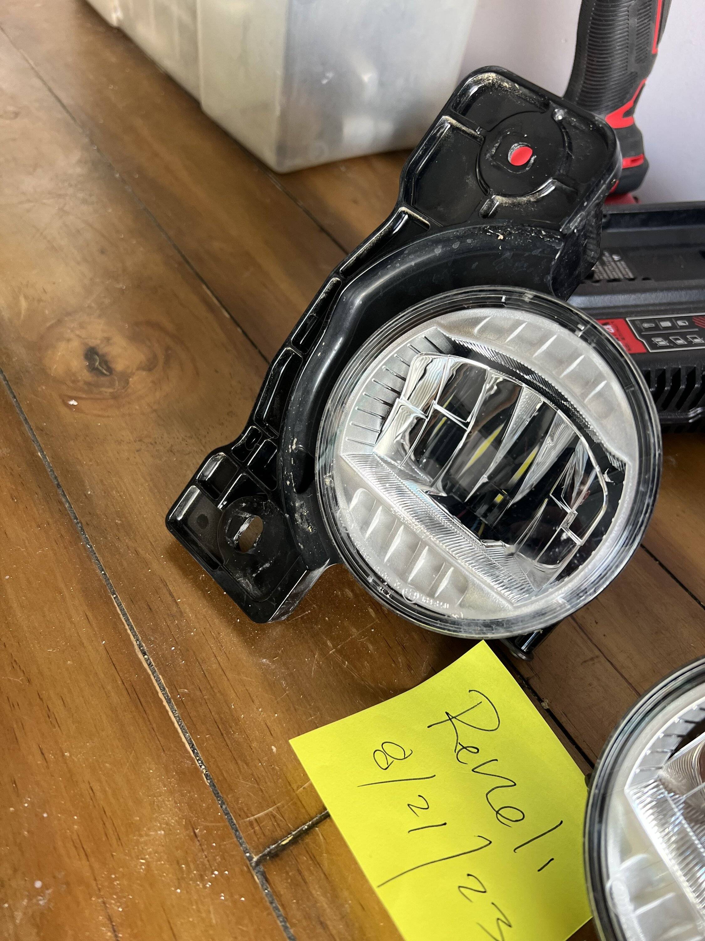 Jeep Wrangler JL Factory LED Fogs asking $110 OBO IMG_5622