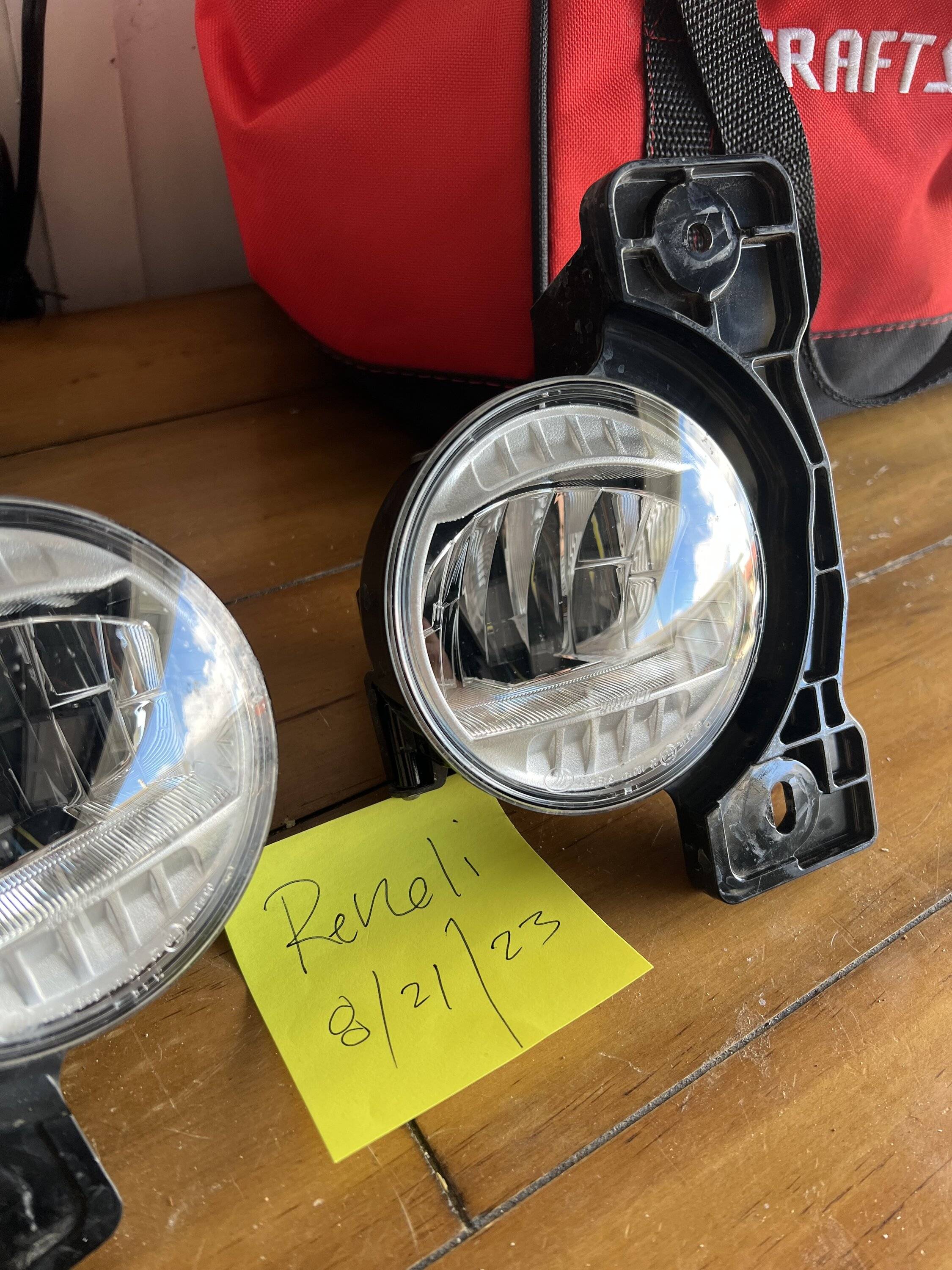 Jeep Wrangler JL Factory LED Fogs asking $110 OBO IMG_5623