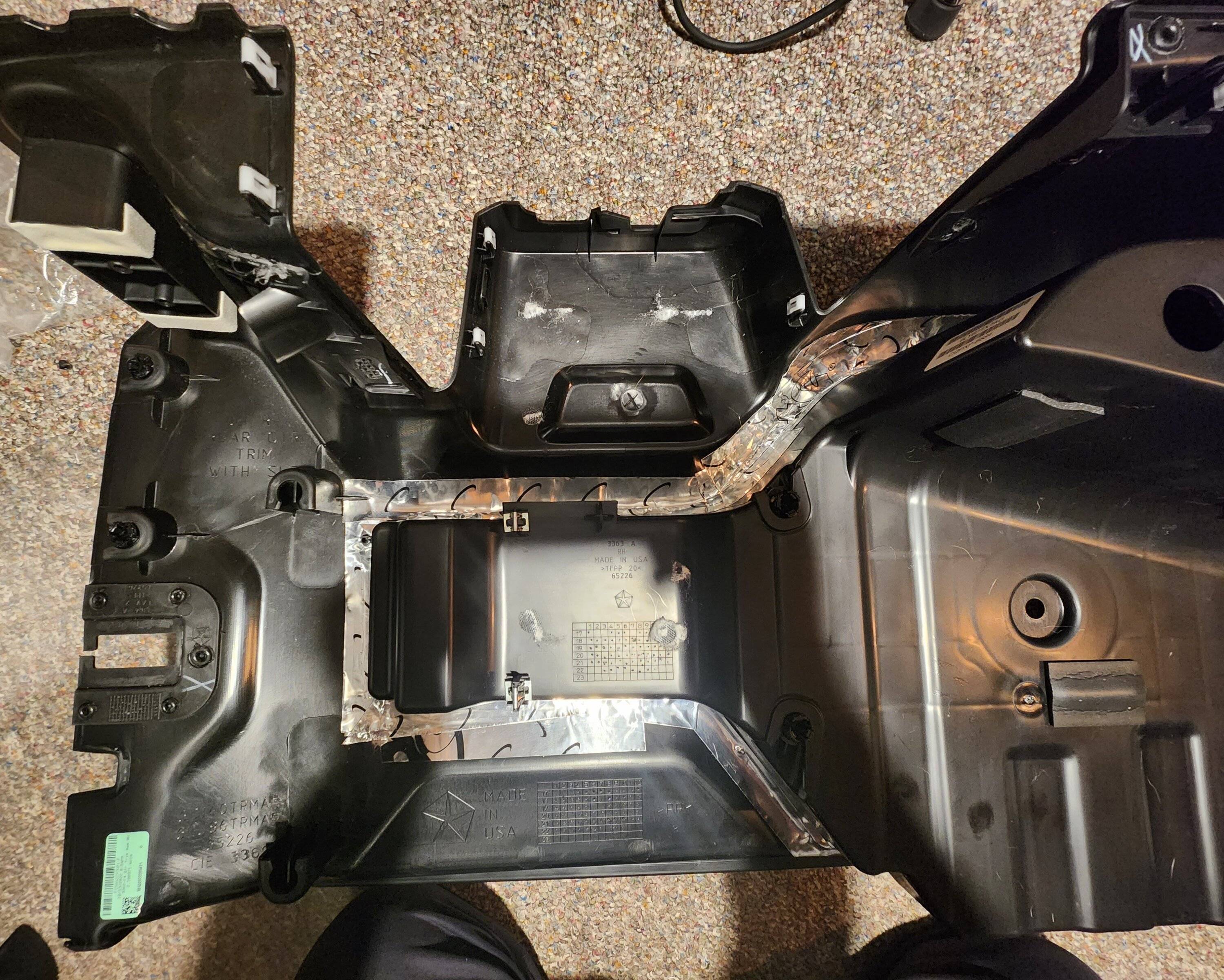 Jeep Wrangler JL Another Stereo Upgrade Story SUB 6