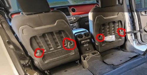 Jeep Wrangler JL Take Out That Back Seat 1692732655122