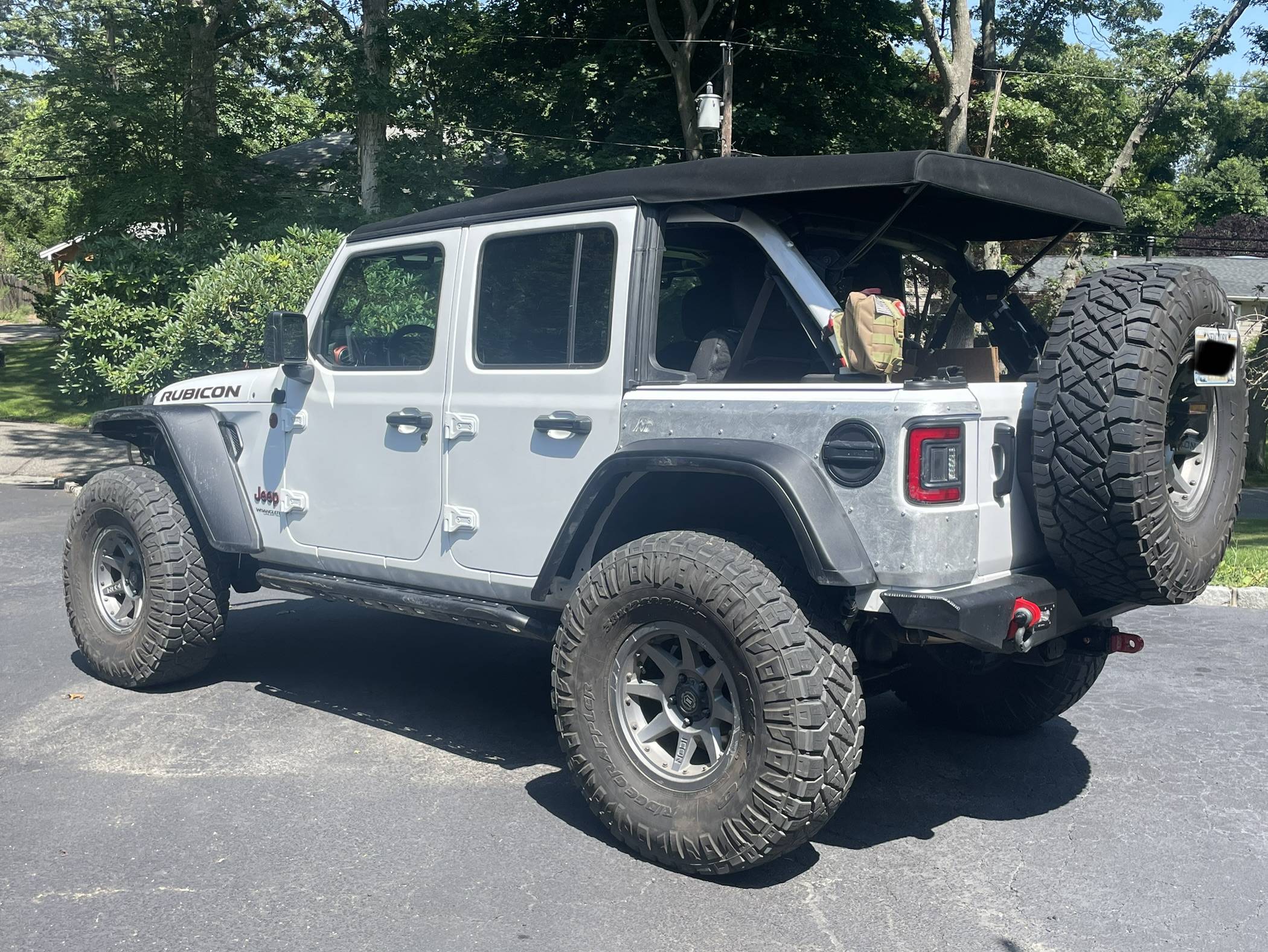 Jeep Wrangler JL Next Venture Corner Armor install IMG_8540