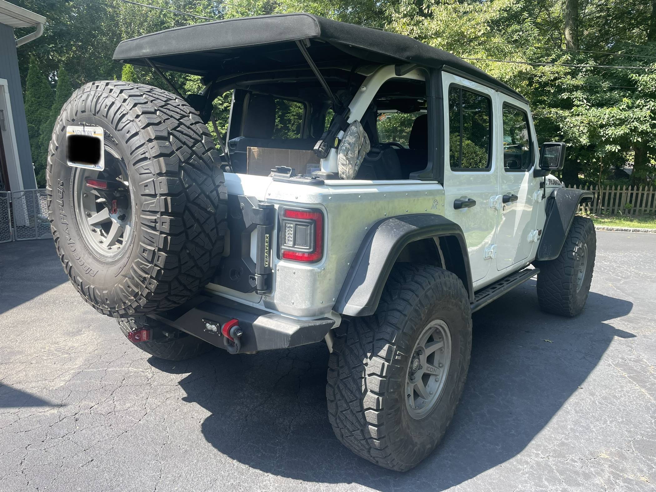 Jeep Wrangler JL Next Venture Corner Armor install IMG_8541