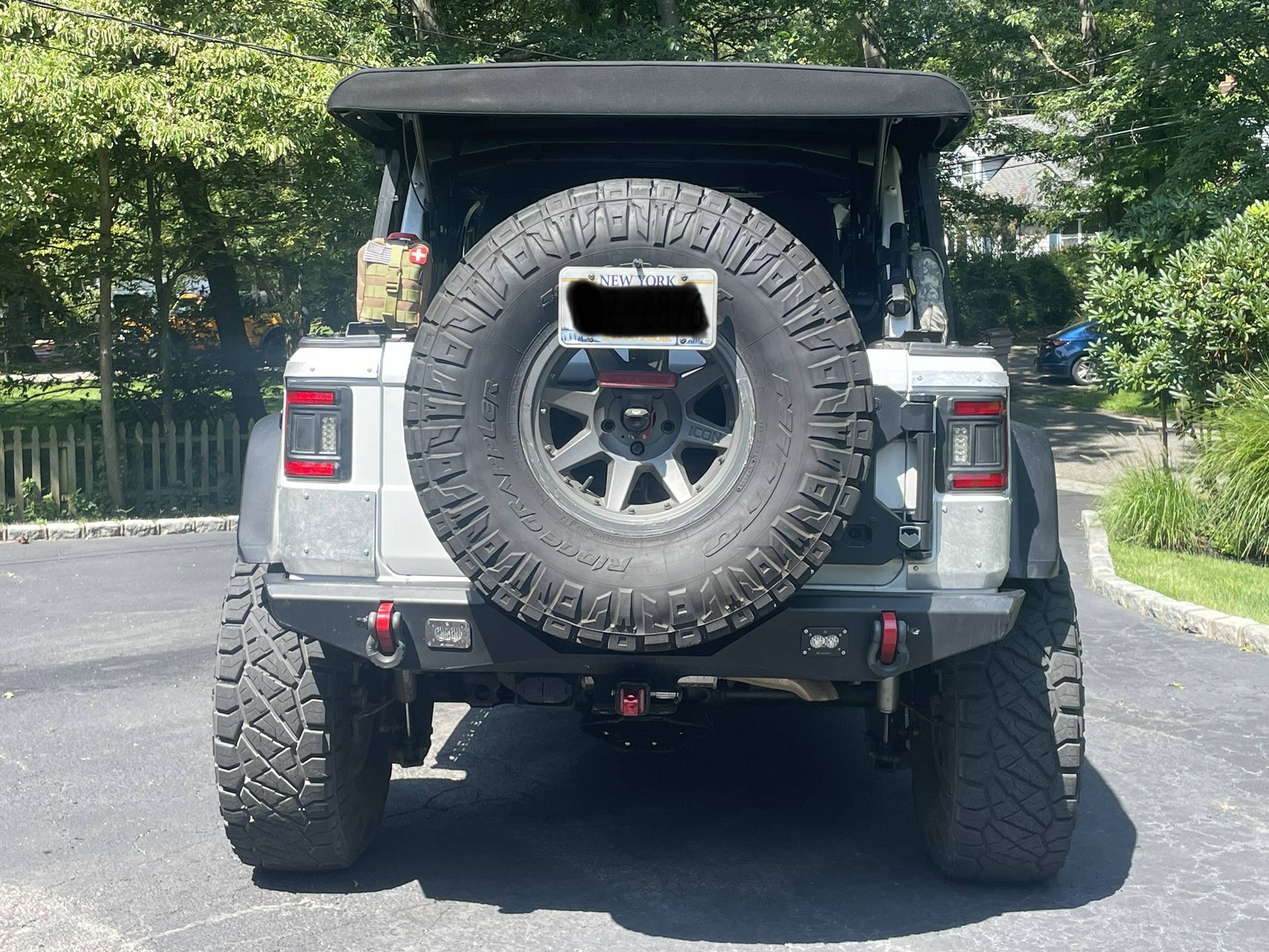 Jeep Wrangler JL Next Venture Corner Armor install IMG_8542