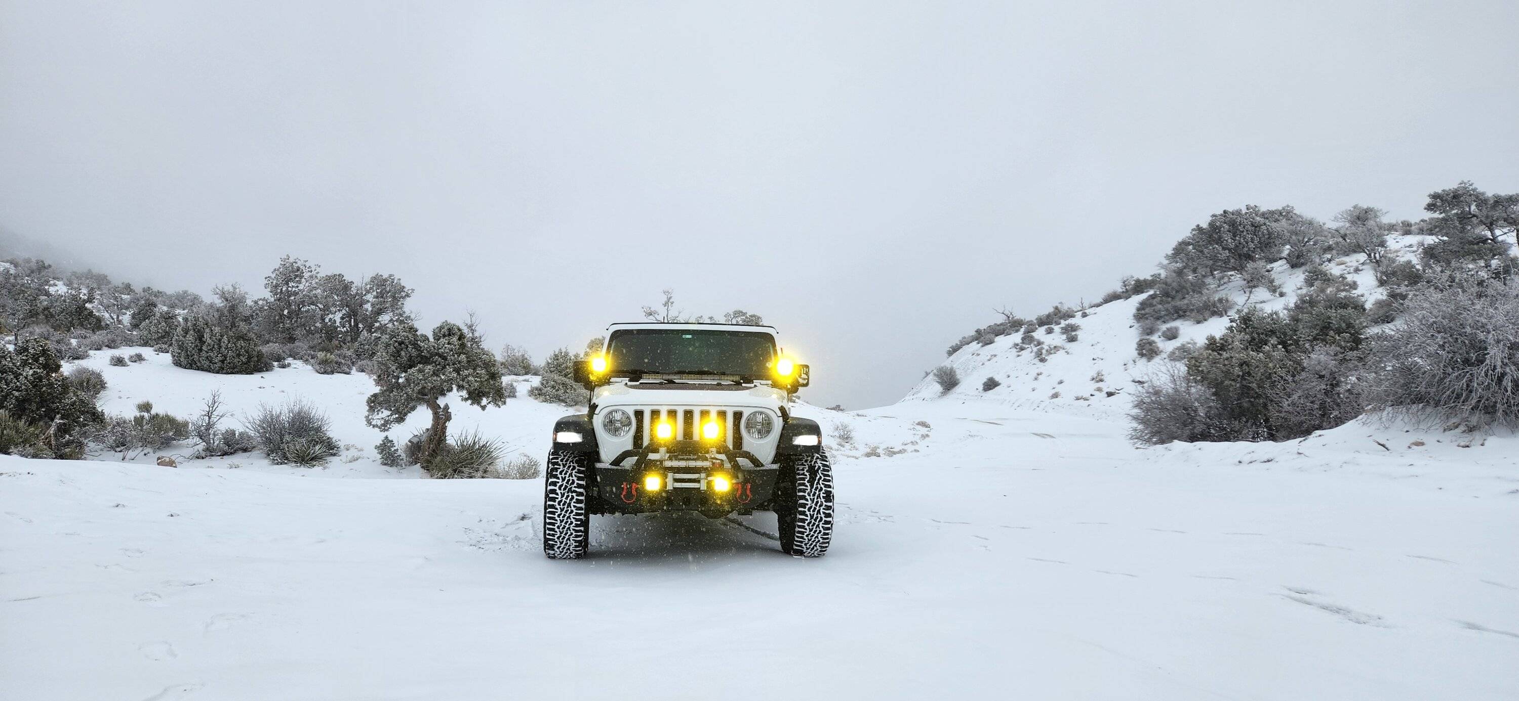 Jeep Wrangler JL New bumper. Which SS3s would be best 20230117_110652