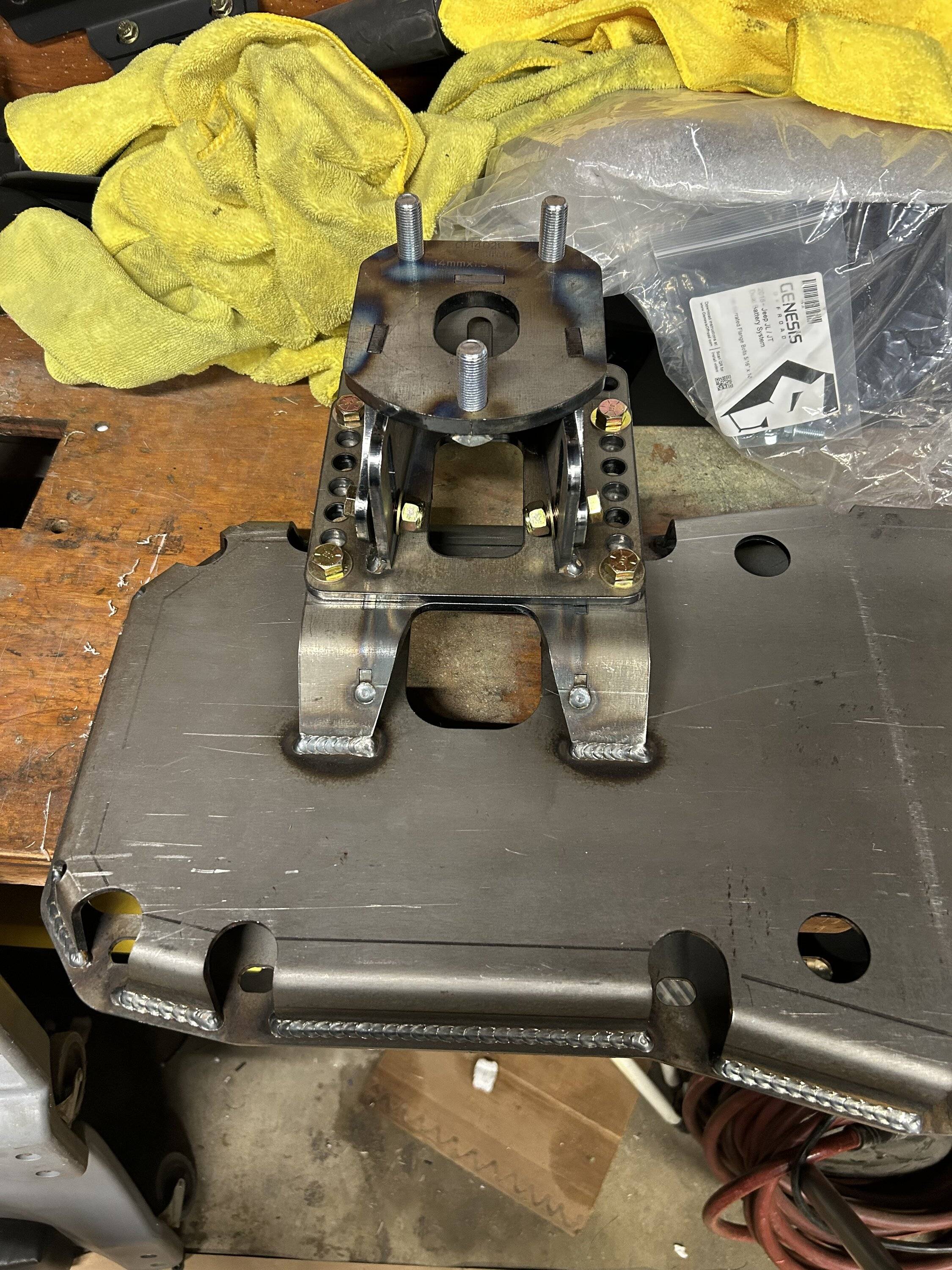 Jeep Wrangler JL SmokeyTheJLU Build Journal IMG_8522