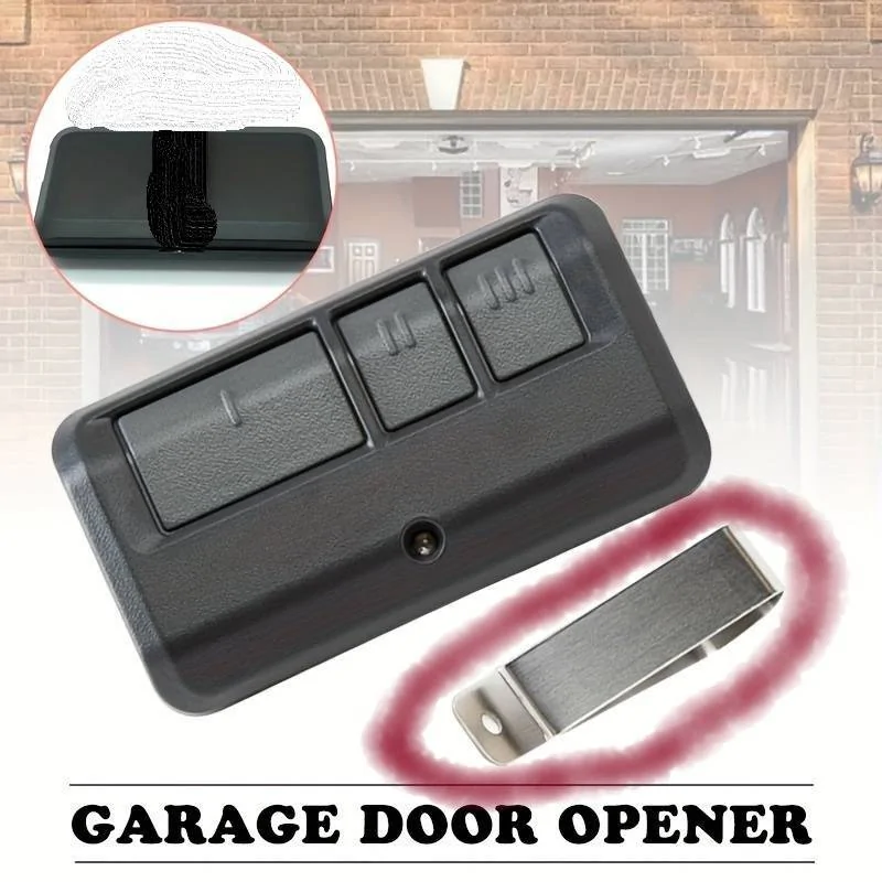 Jeep Wrangler JL remote garage door opener install a628