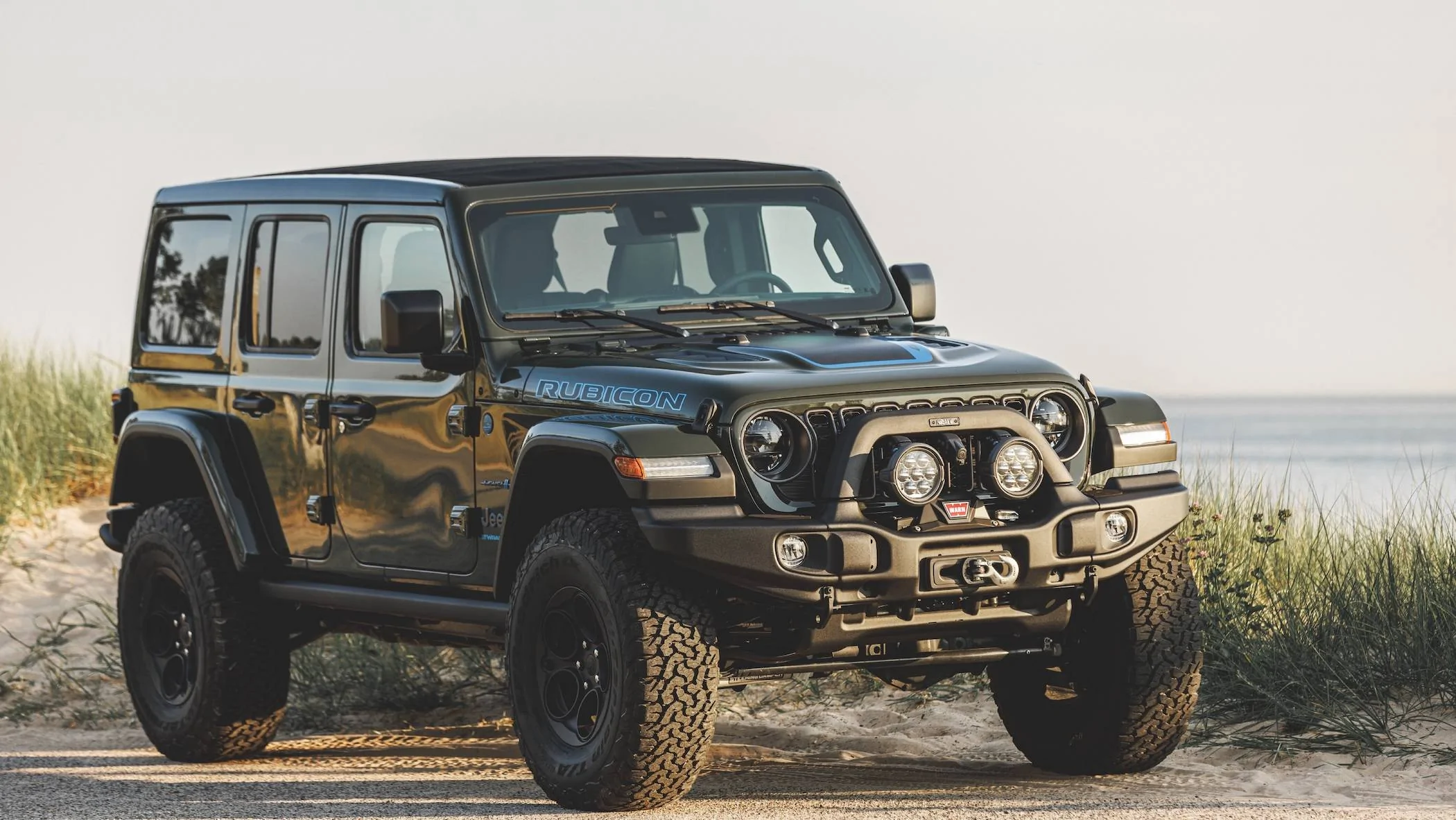 Jeep Wrangler JL AEV Upfit Packages Announced for 2024 Wrangler Rubicon and 2024 Wrangler Willys JP024_253WR