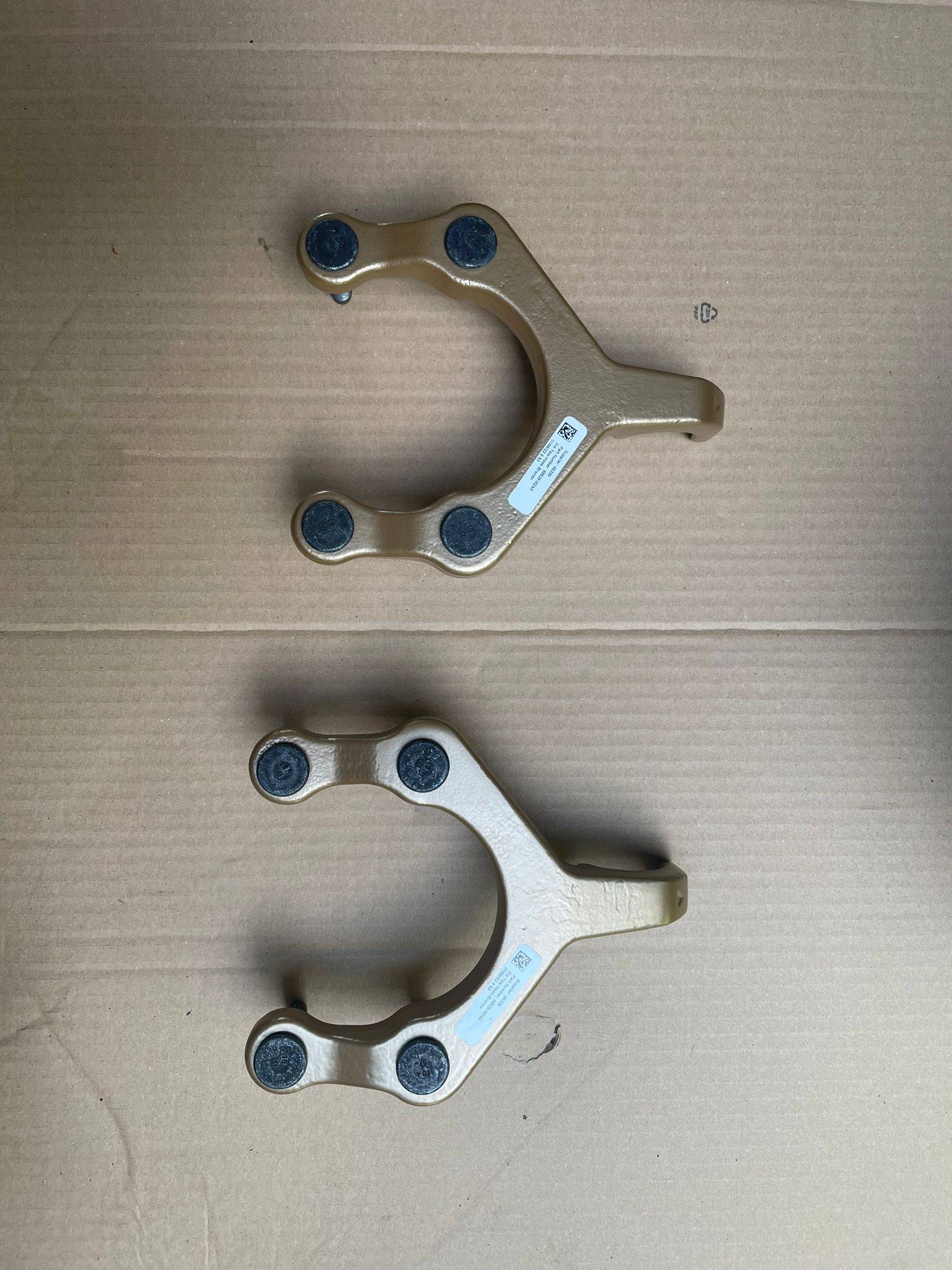 Jeep Wrangler JL Gold front tow hooks $75 OBO WhatsApp Image 2023-08-23 at 4.45.09 PM