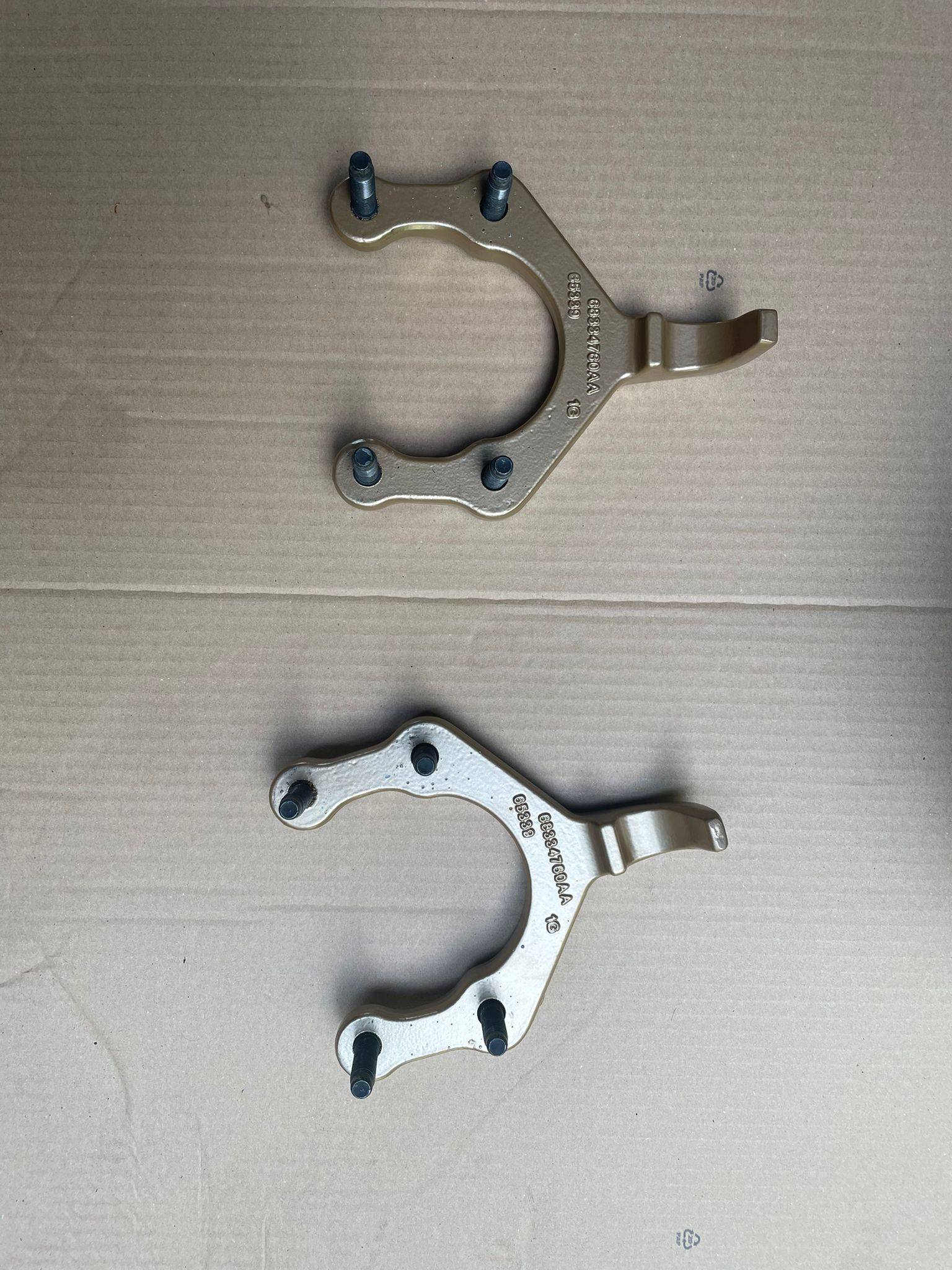 Jeep Wrangler JL Gold front tow hooks $75 OBO WhatsApp Image 2023-08-23 at 4.45.09 PM (1)