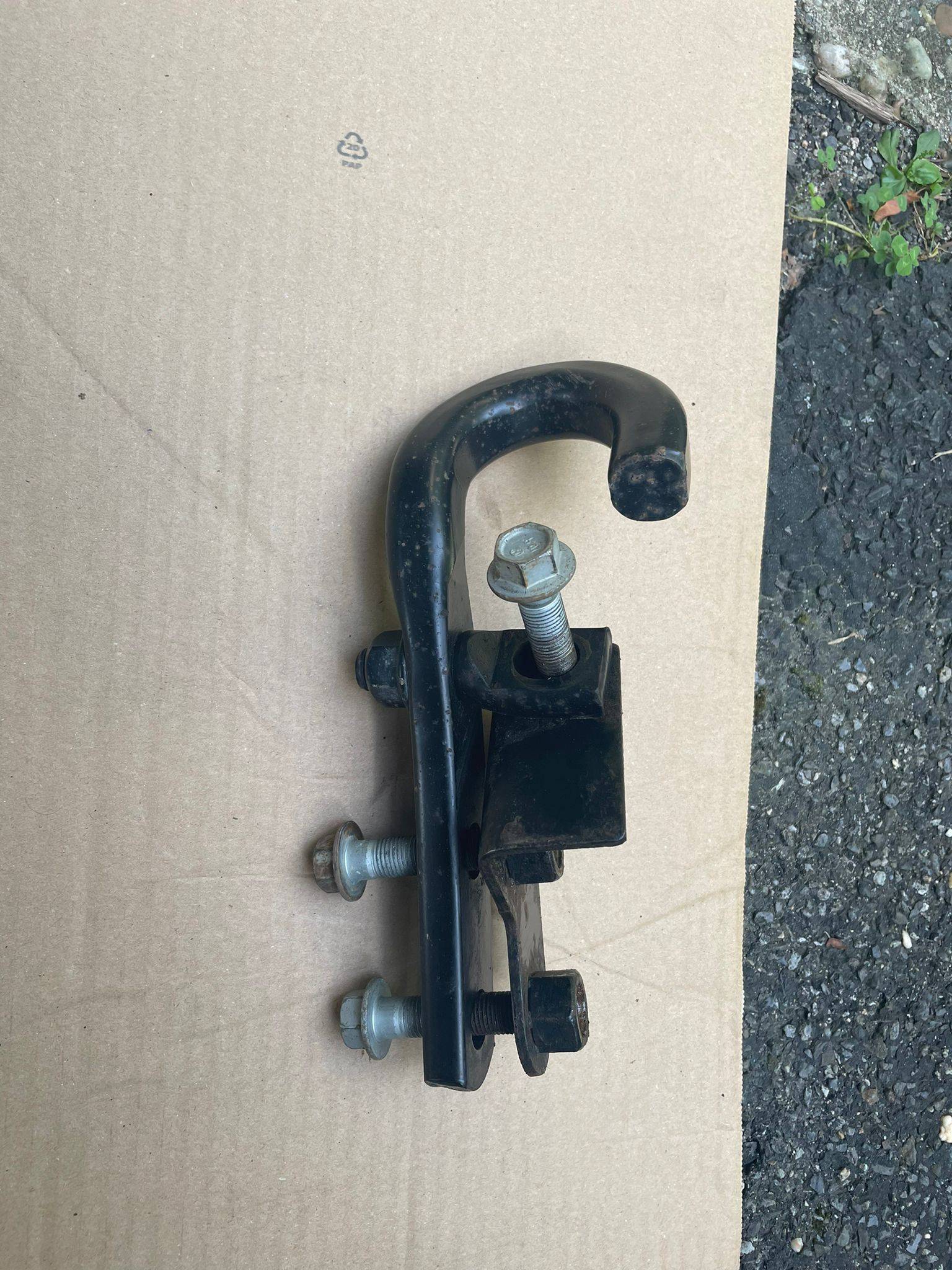 Jeep Wrangler JL Rear tow hook $25 OBO WhatsApp Image 2023-08-23 at 4.45.06 PM (1)