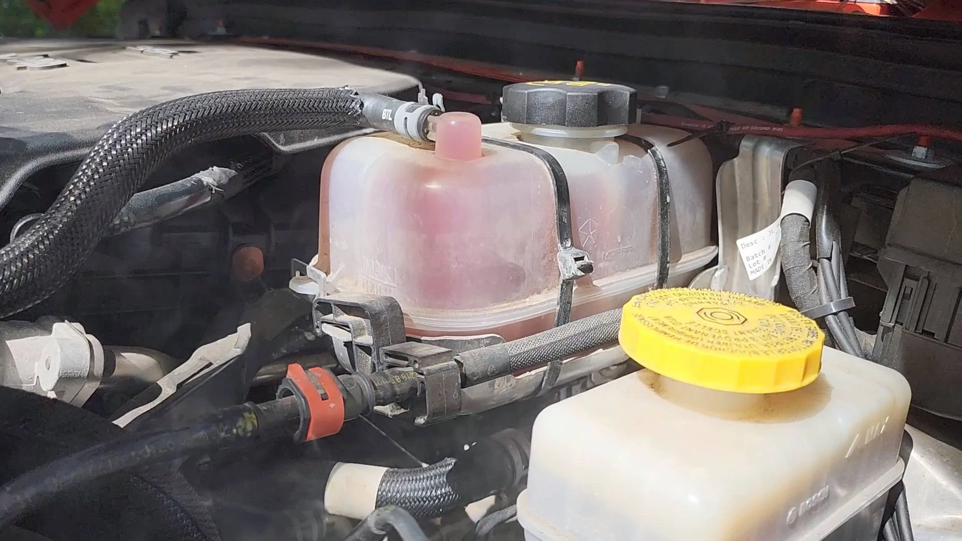 Jeep Wrangler JL Another Coolant Question VideoCapture_20230823-181240