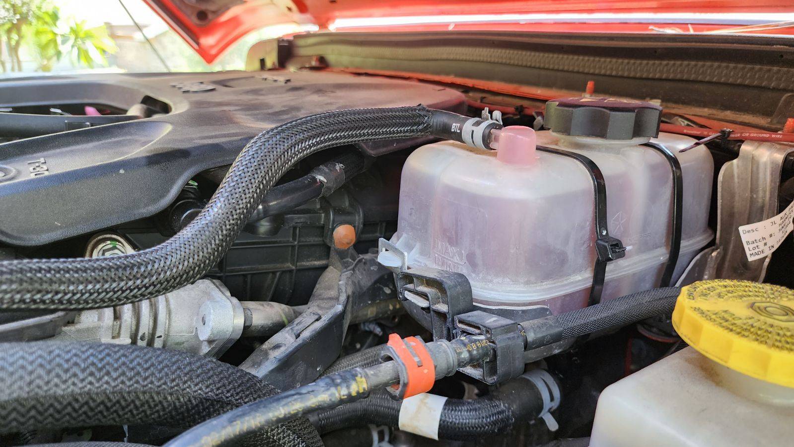 Jeep Wrangler JL Another Coolant Question IMG_20230823_181310