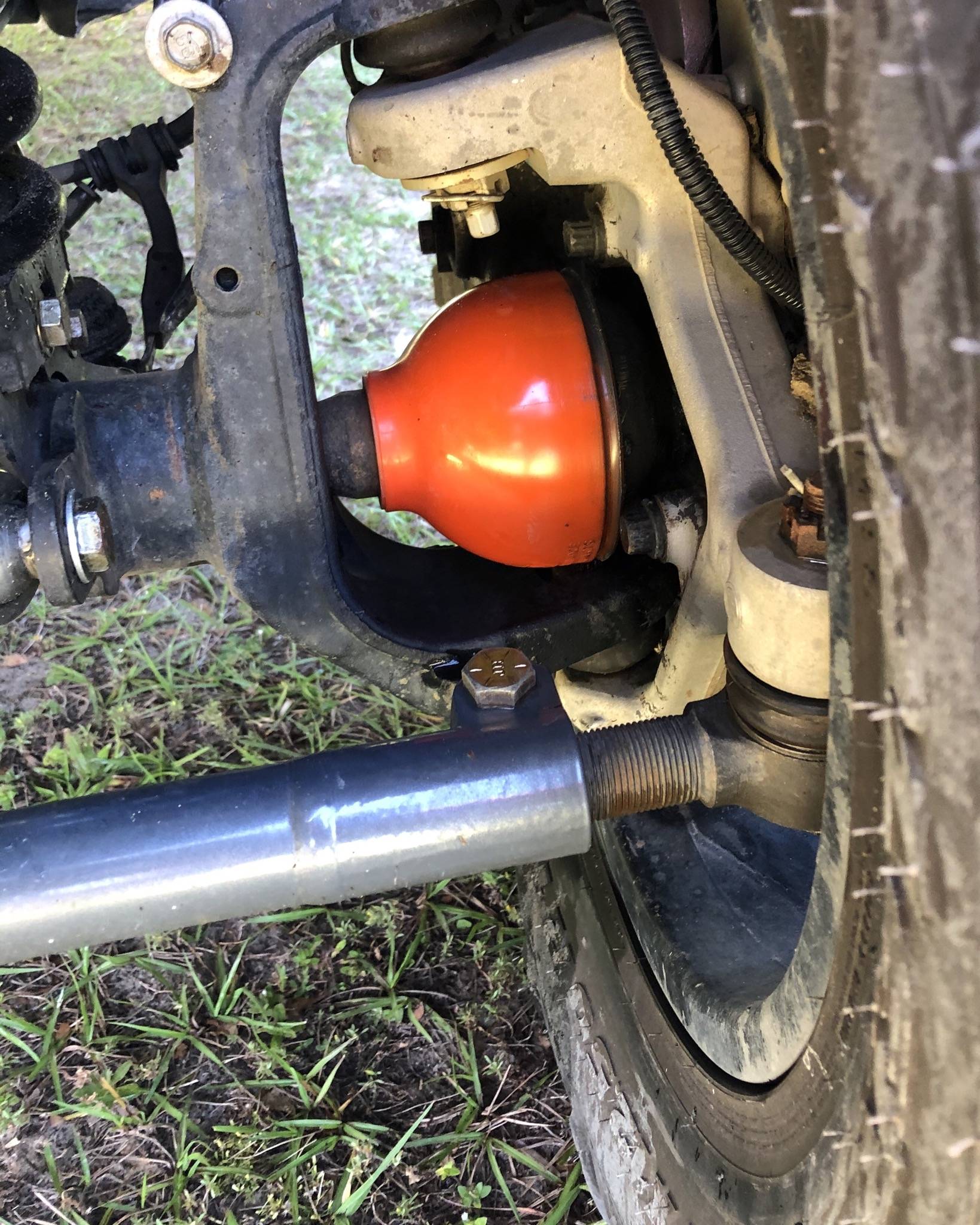 Jeep Wrangler JL Death Wobble - Help! (Solved) 2BF9C75A-F6D5-4996-8290-91A155E6A3AD
