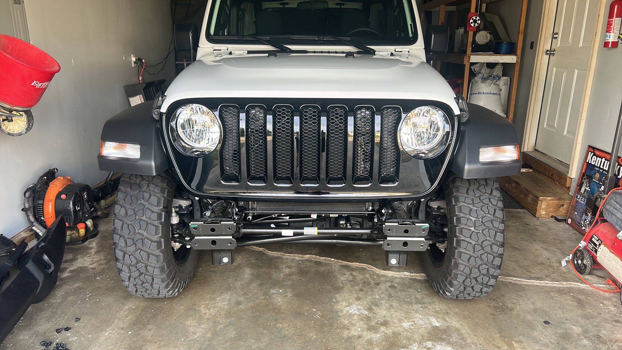 Jeep Wrangler JL First Mod! Image-1