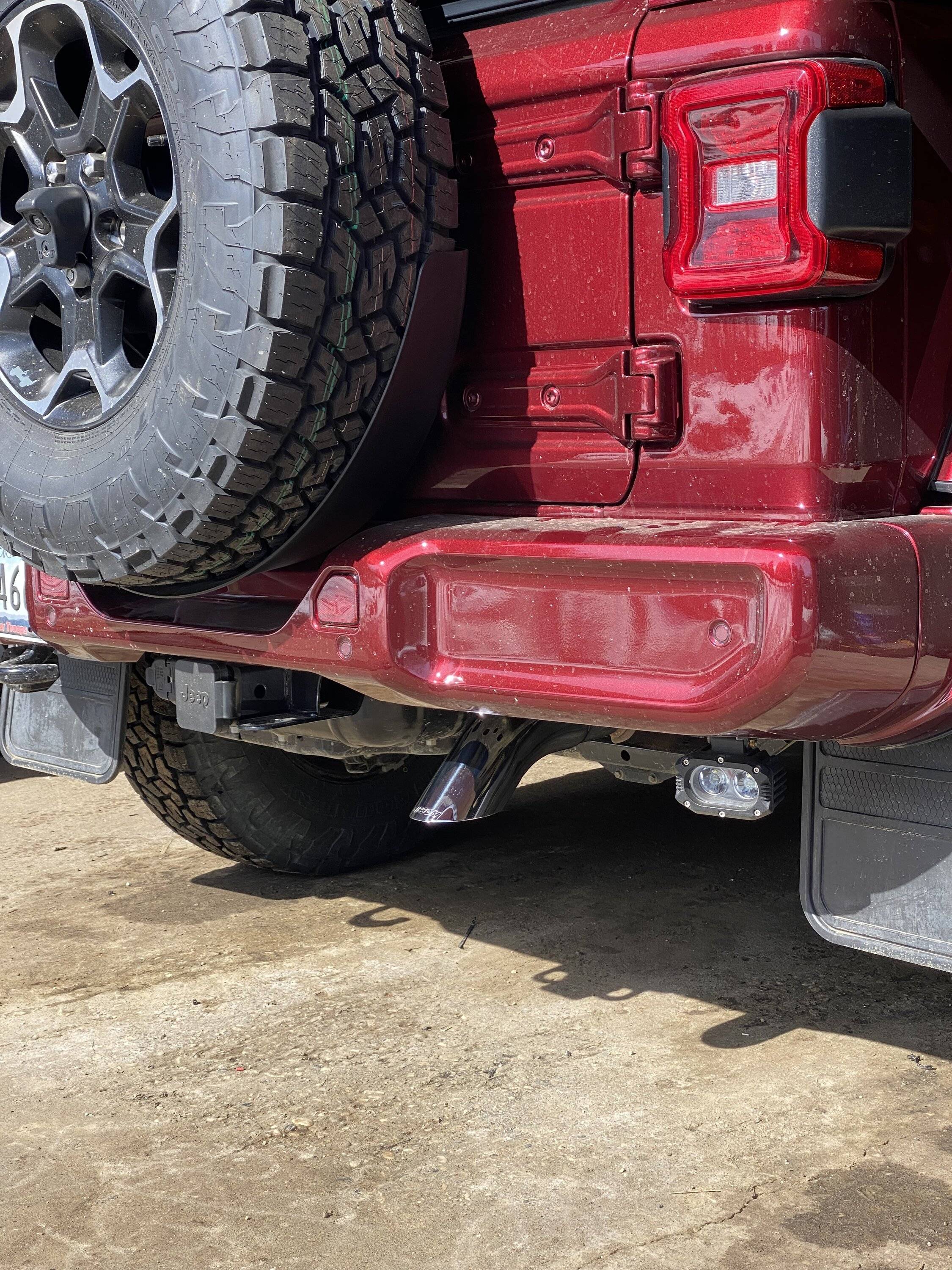 Jeep Wrangler JL MBRP Exhaust questions IMG_9099