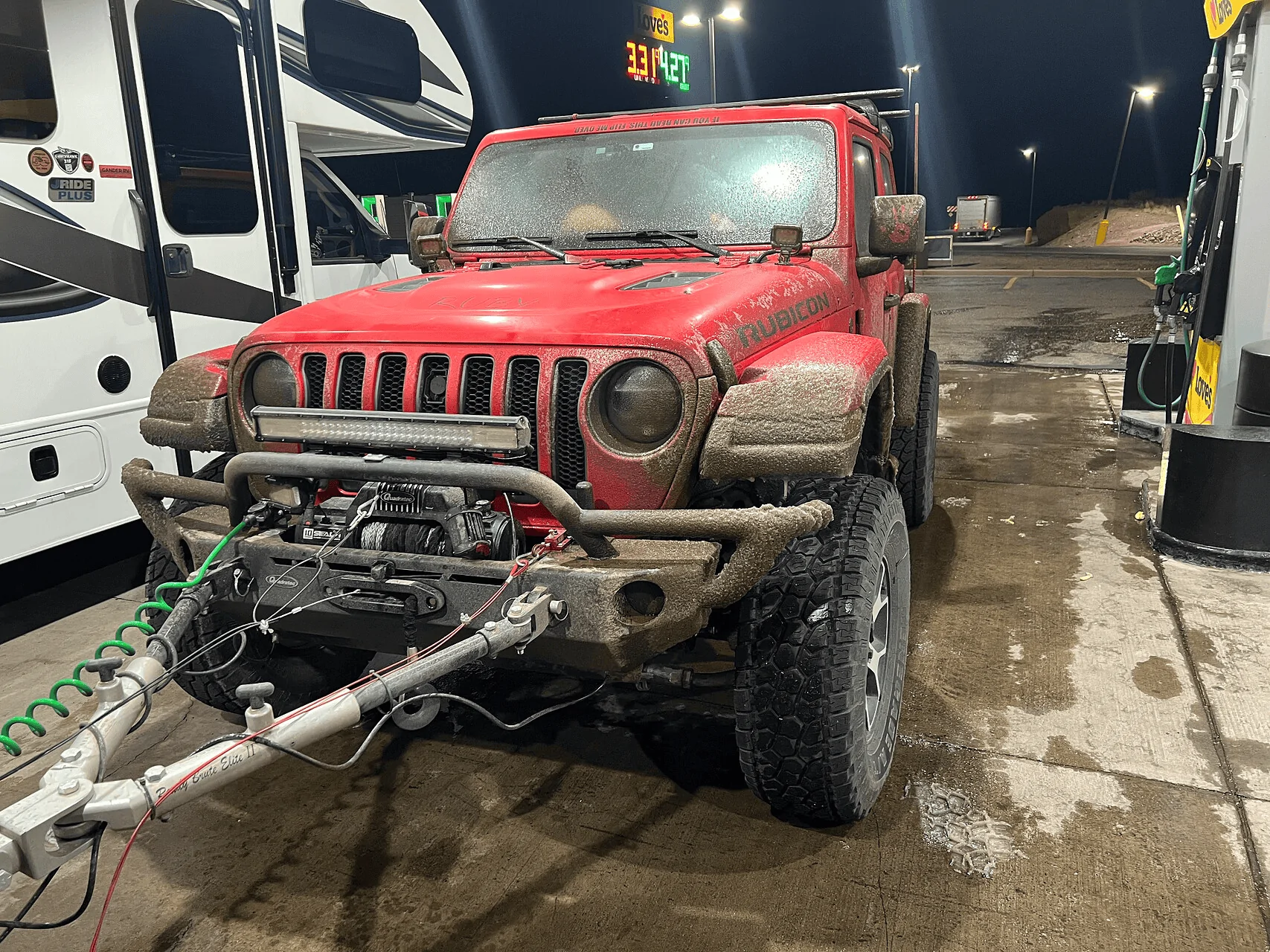 Jeep Wrangler JL Midland 275 Ghost Antenna mount options IMG_0948