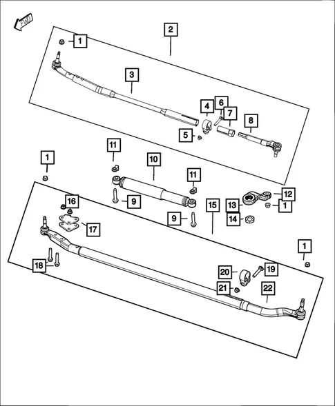 Jeep Wrangler JL Death Wobble - Help! (Solved) 14DE9F3C-4931-4B45-8C81-1957A592A1E8