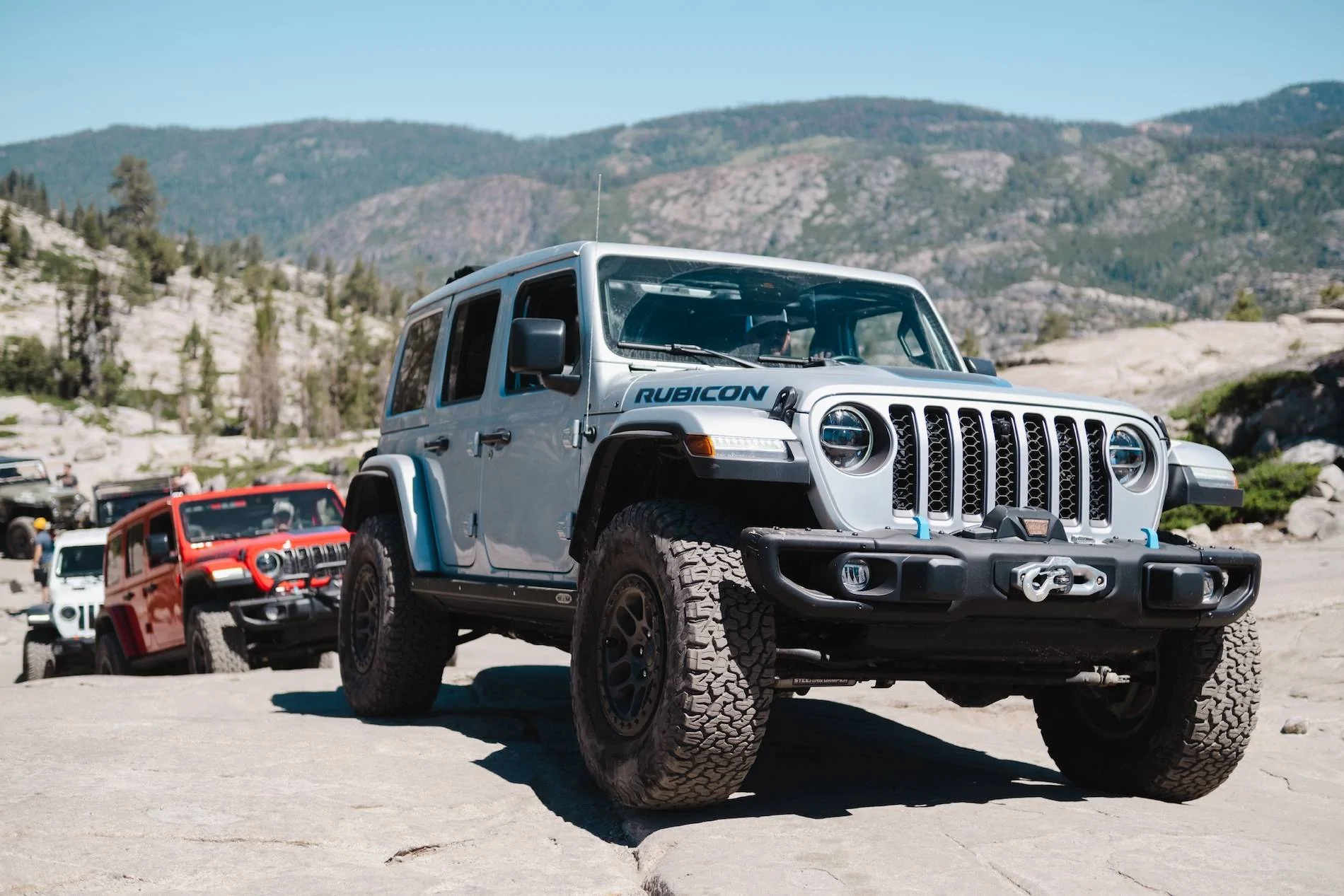 Jeep Wrangler JL Jeep Jamboree 2023 Celebrated the 70th Anniversary of the Rubicon Trail [Updated With Video] BU023_182EV