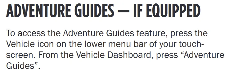 Jeep Wrangler JL Any new 2024 owners using adventure guide? 1692918027715
