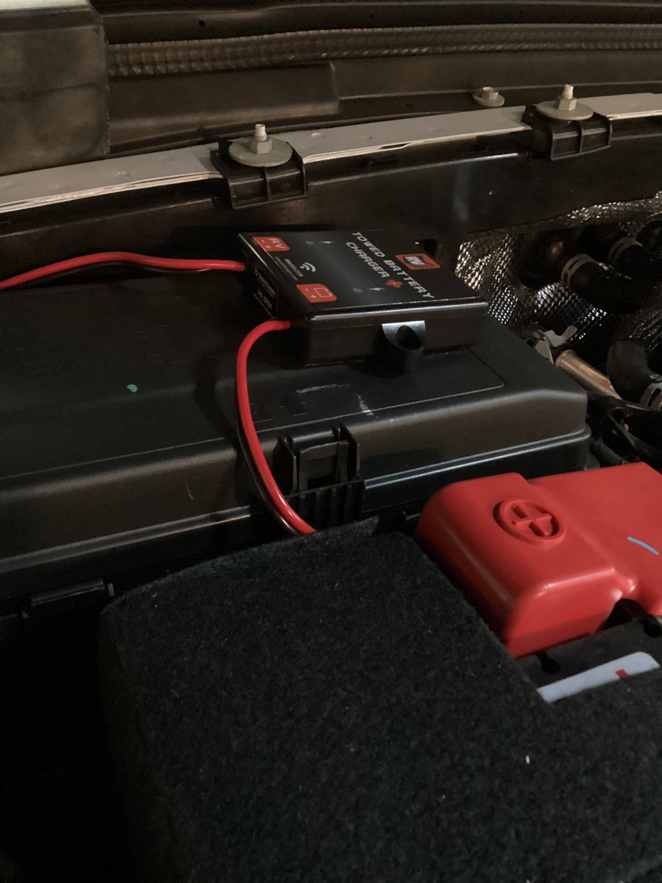 Jeep Wrangler JL Flat towing wiring image