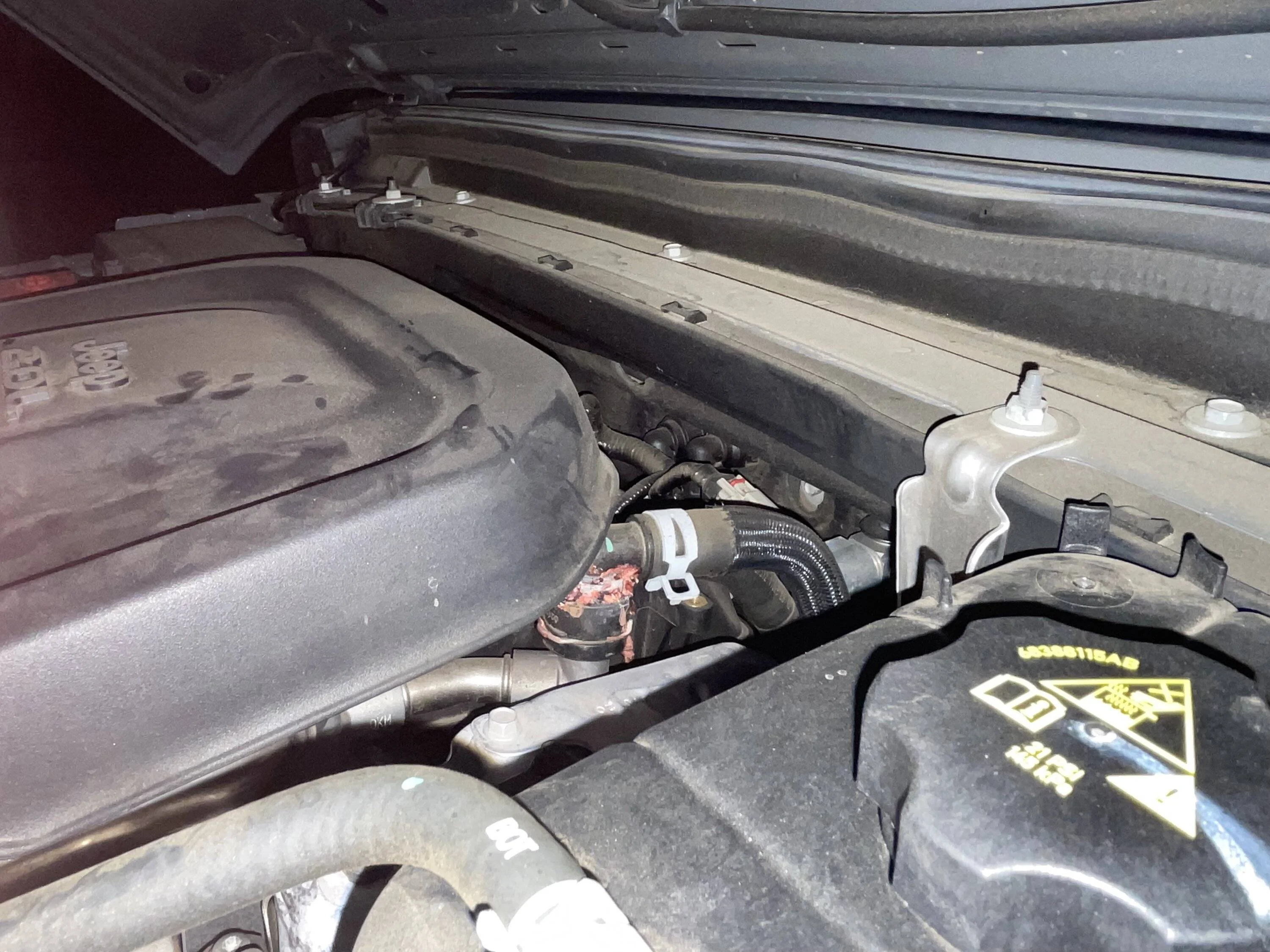 Jeep Wrangler JL Coolant leak , TSB for 2.0 IMG_1431