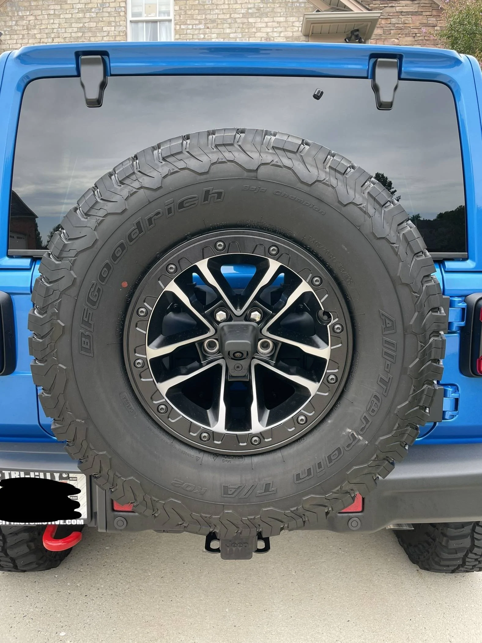 Jeep Wrangler JL 2024 Rubicon X Takeoffs IMG_2748