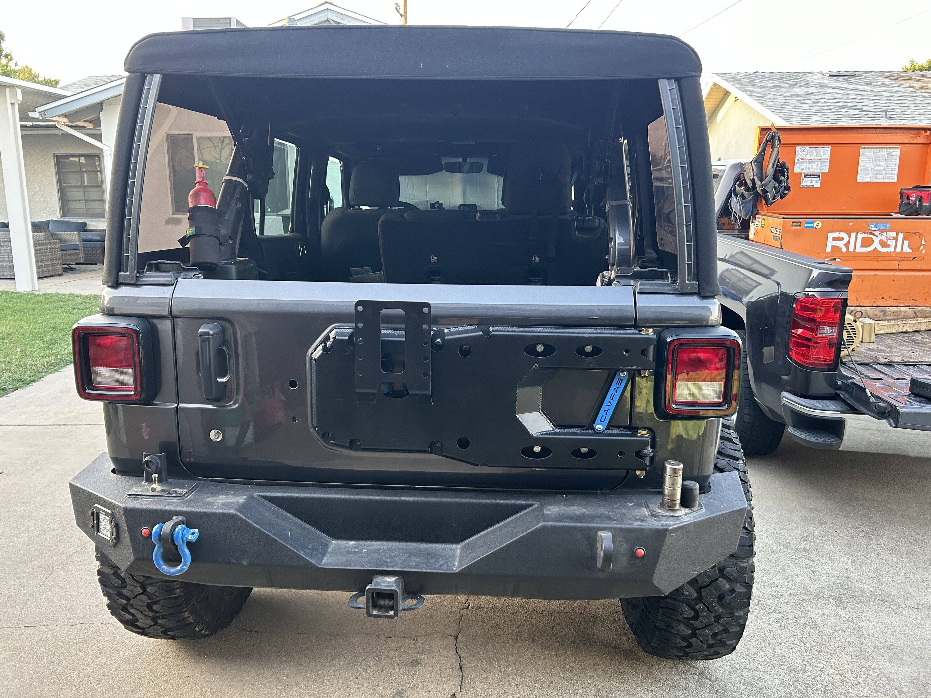 Jeep Wrangler JL SmokeyTheJLU Build Journal IMG_8545