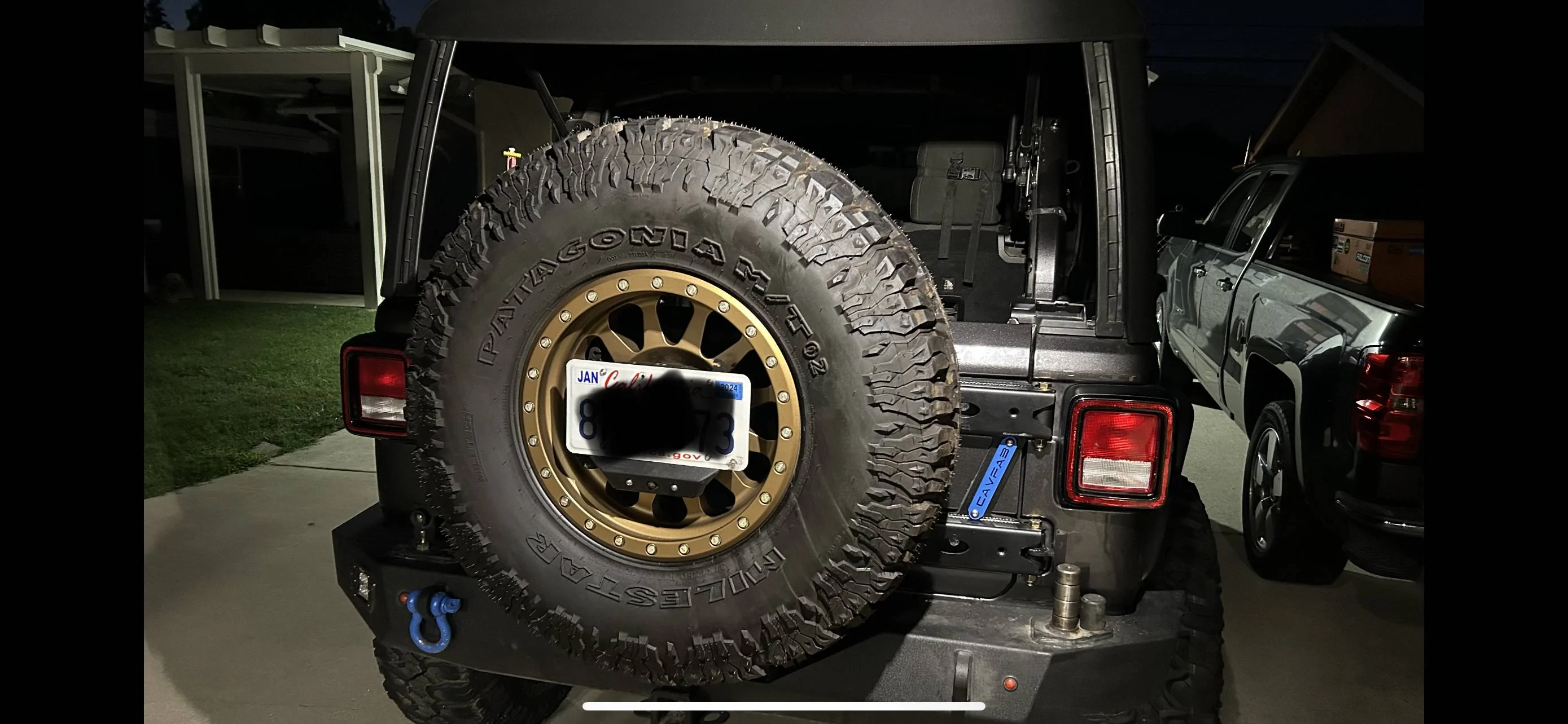 Jeep Wrangler JL SmokeyTheJLU Build Journal IMG_8550