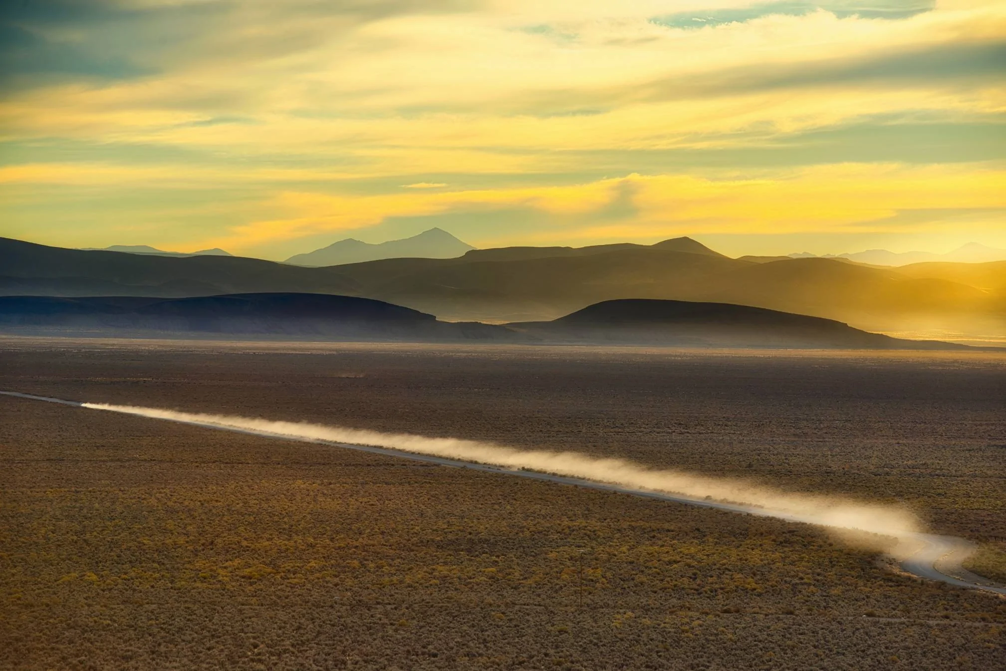 Jeep Wrangler JL Would you rather Dust Nevada road