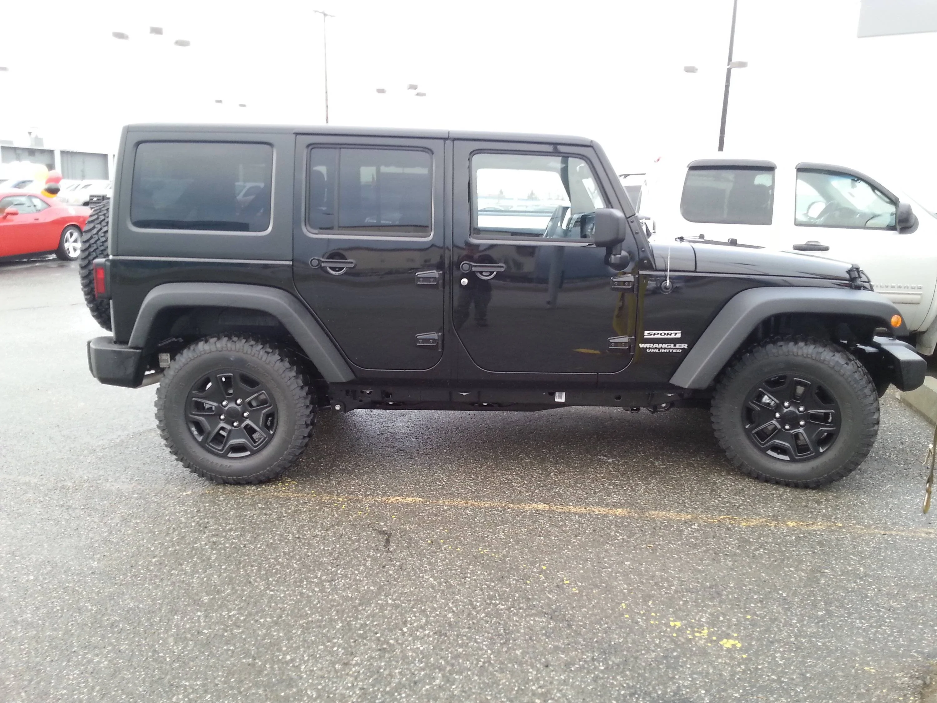 Jeep Wrangler JL Differences Between a JK and JL... 20131031_154037