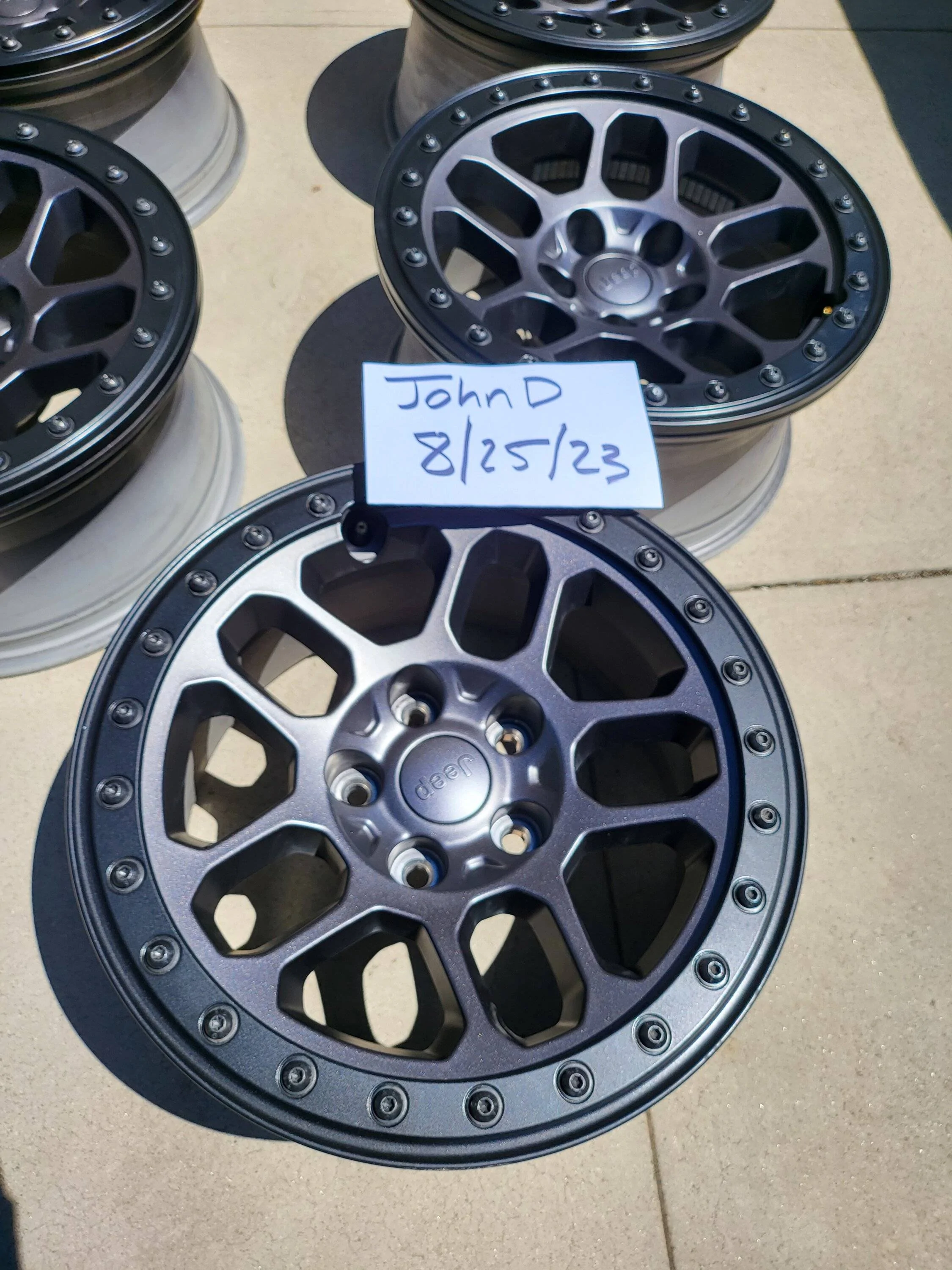Jeep Wrangler JL 2023 Extreme Recon Wheels 20230825_131623