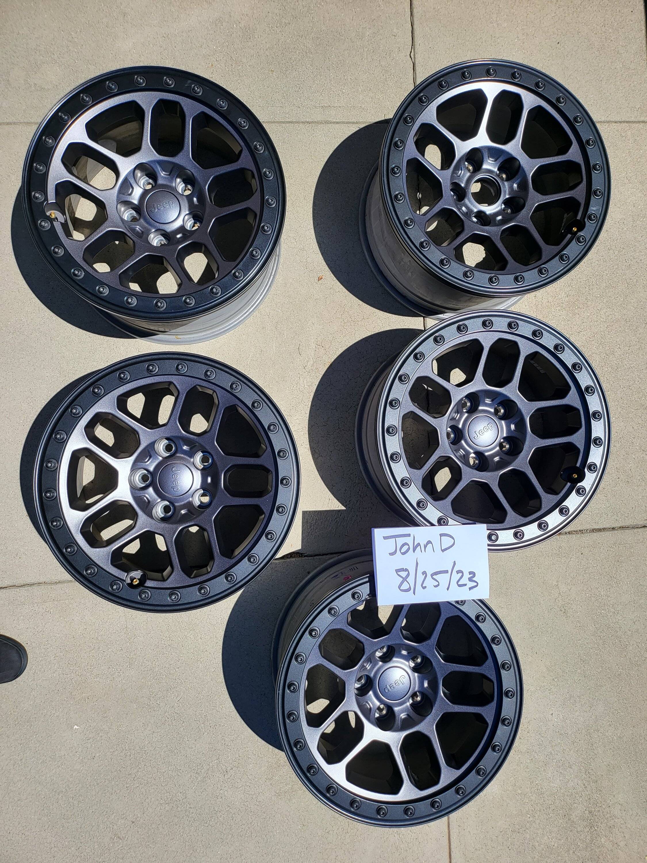 Jeep Wrangler JL 2023 Extreme Recon Wheels 20230825_131618