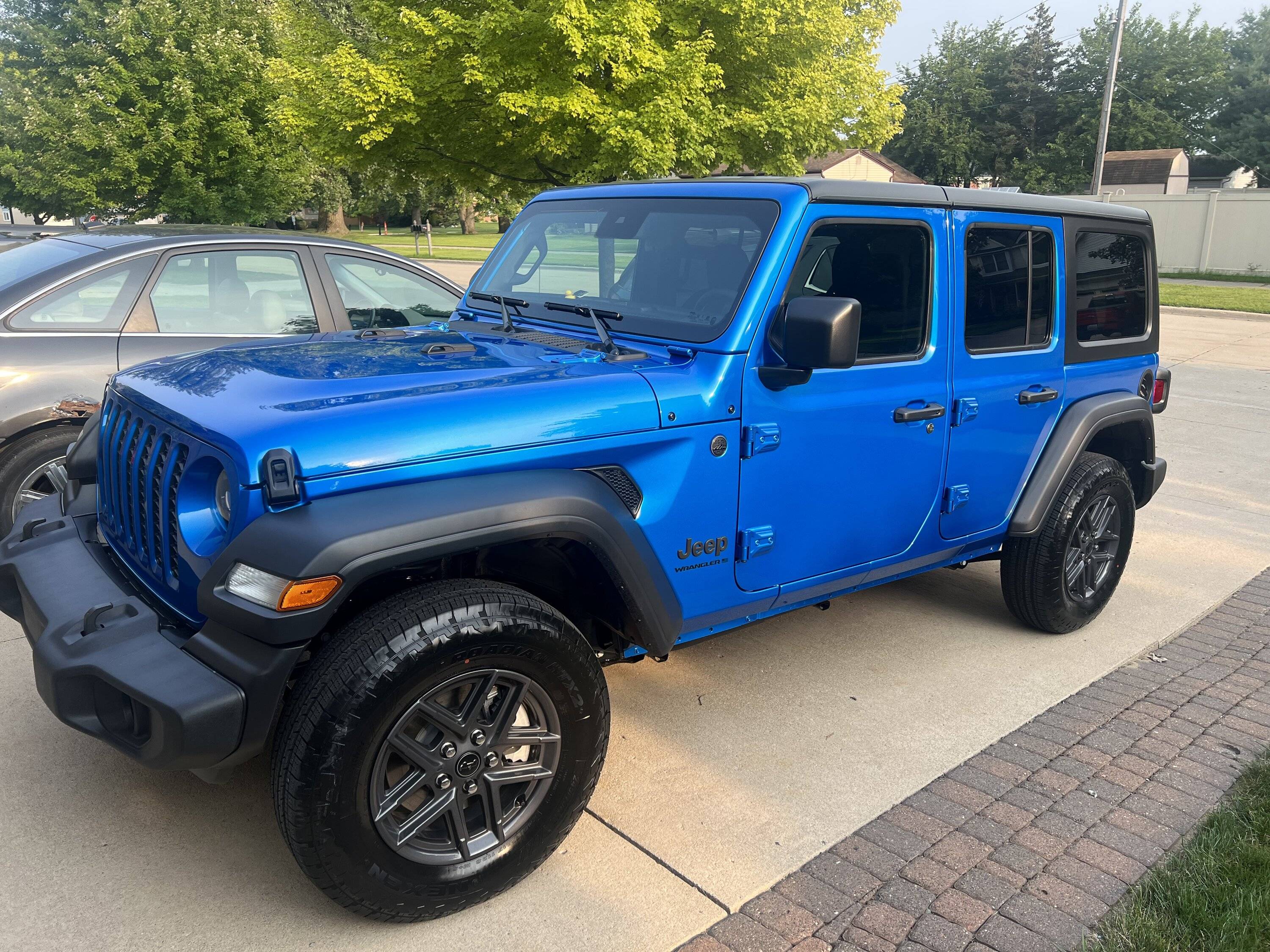 Jeep Wrangler JL 2024 Order Delivery Room IMG_1536