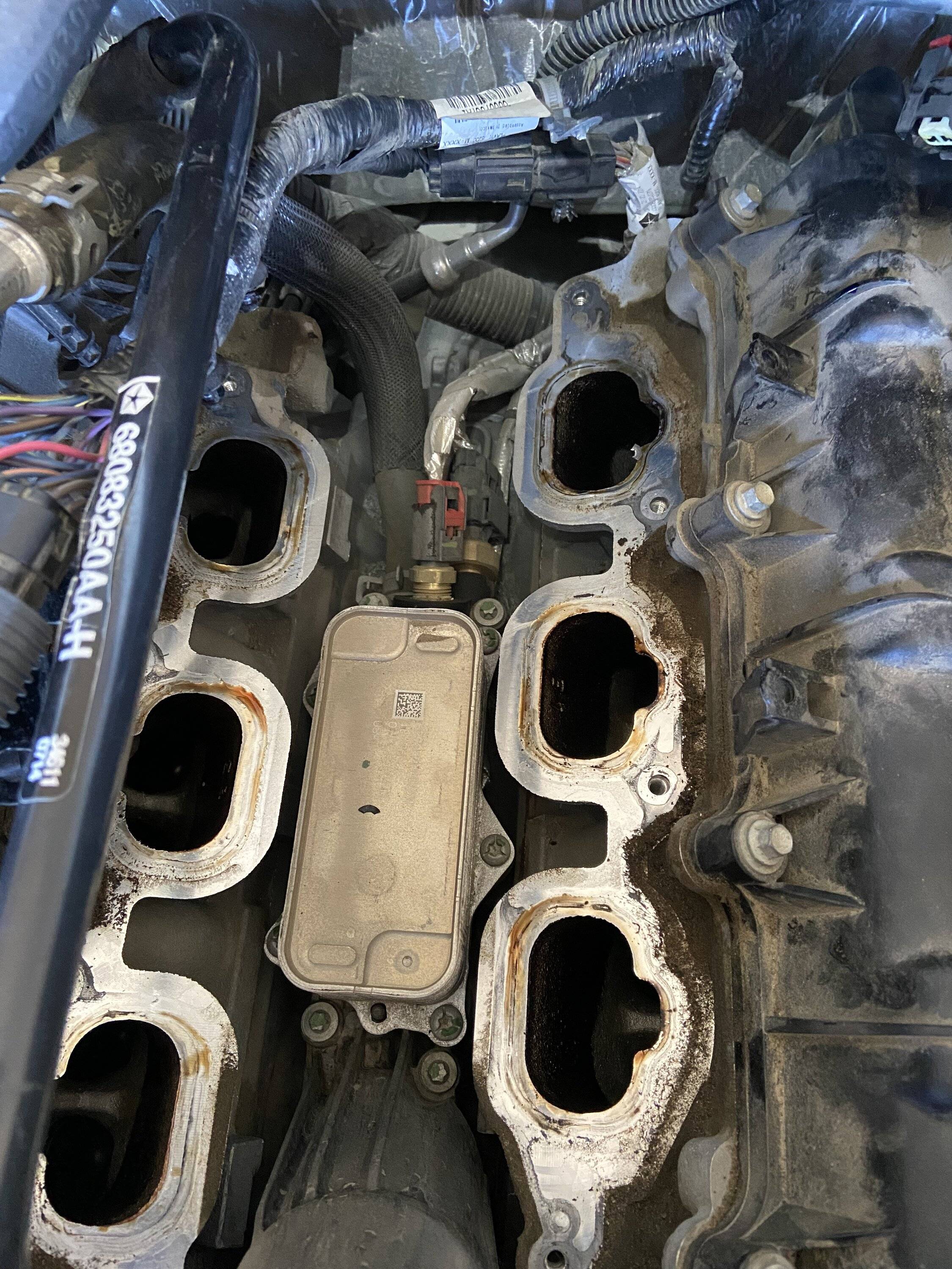 Jeep Wrangler JL Oil Cooler Replacement (and upgrades) IMG_0495