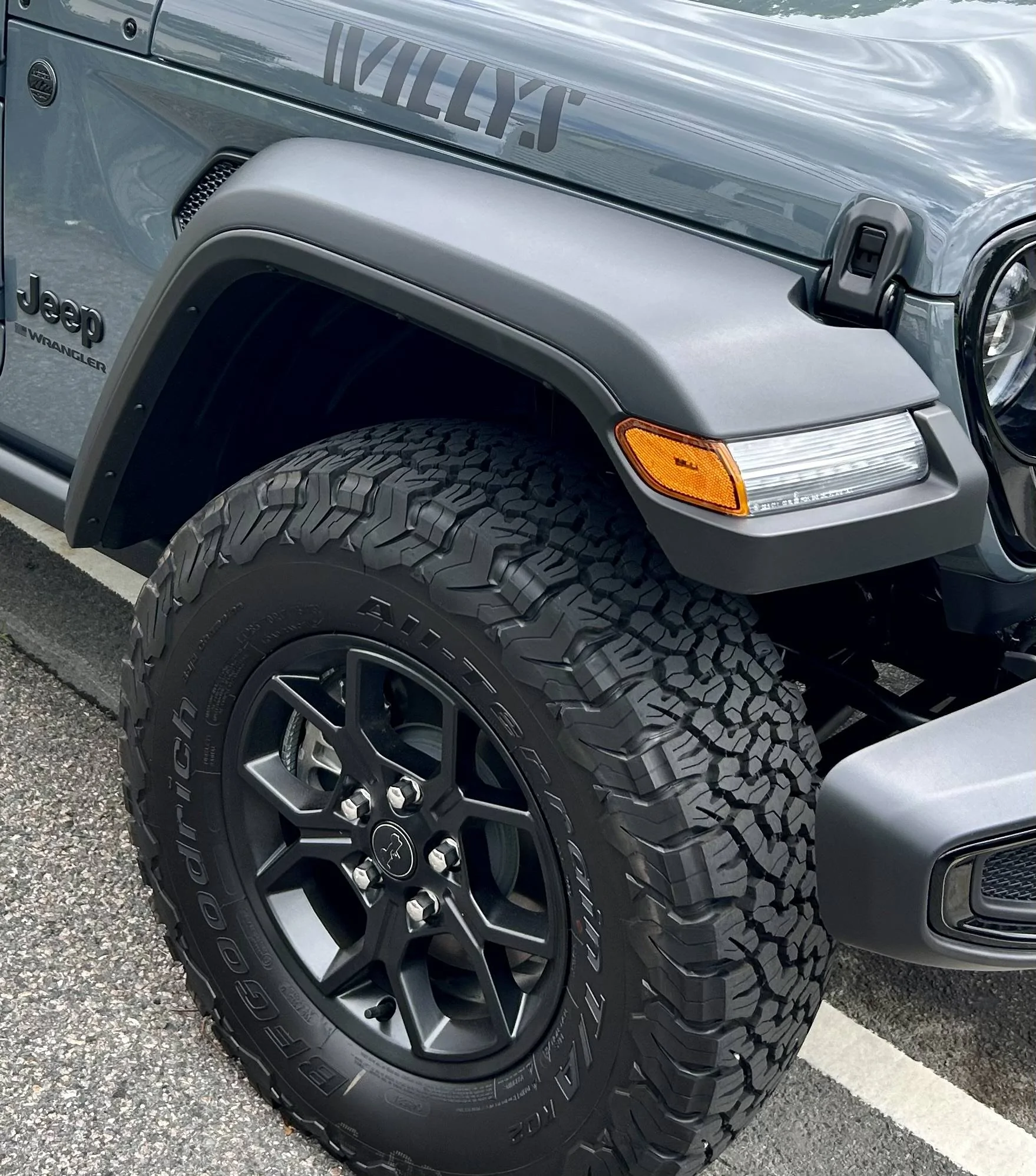Jeep Wrangler JL 2024 Willys Order IMG_3967