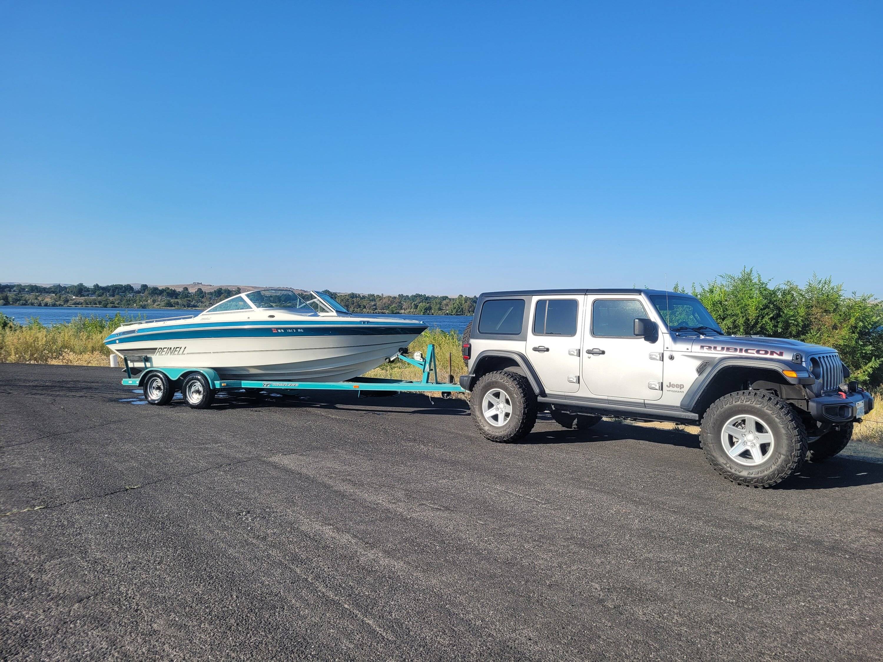 Jeep Wrangler JL Gratuitous towing pics 20230730_074202