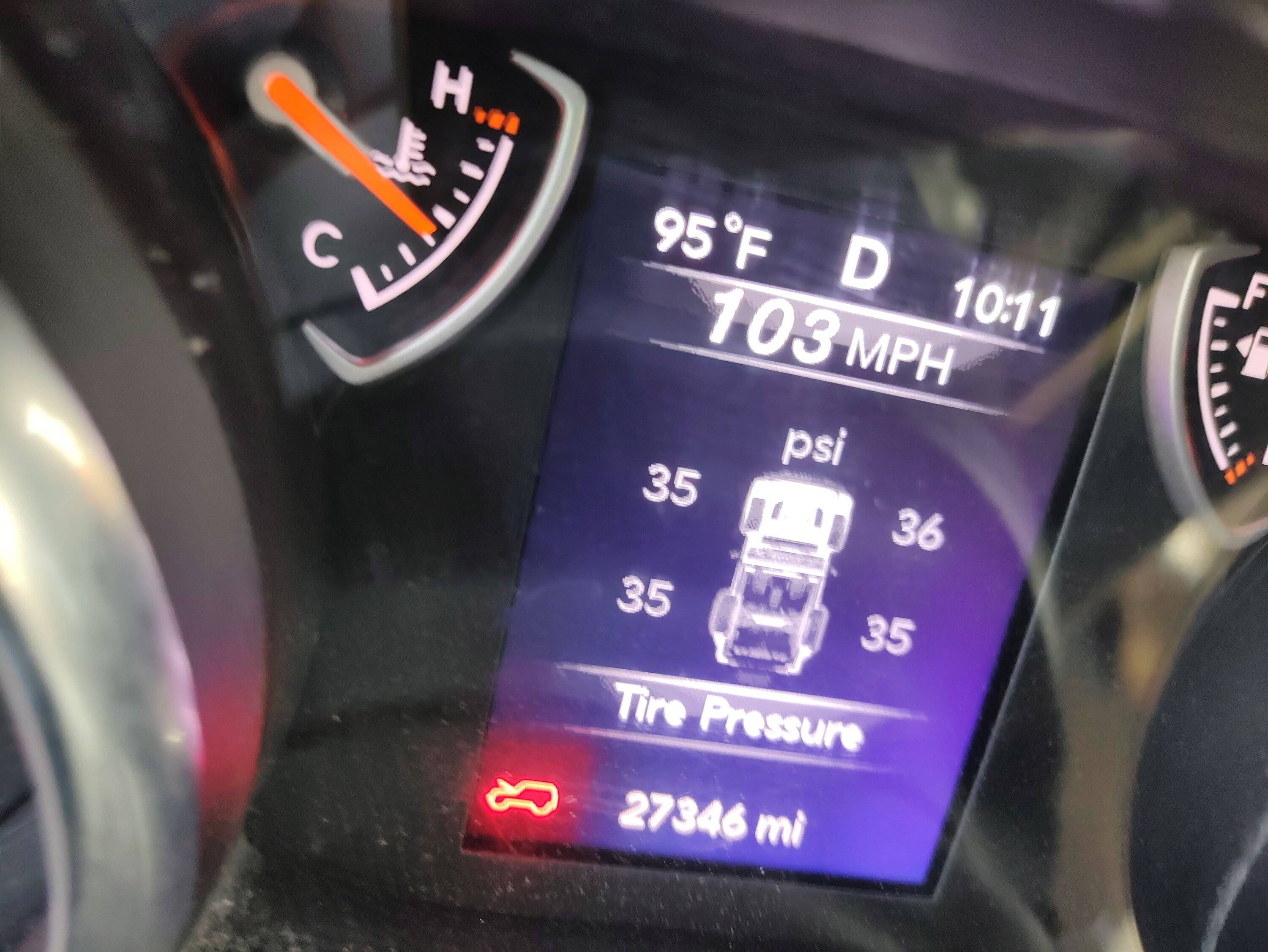 Jeep Wrangler JL 103 mph EcoDiesel; Top Speed Unknown IMG_20230826_101051817