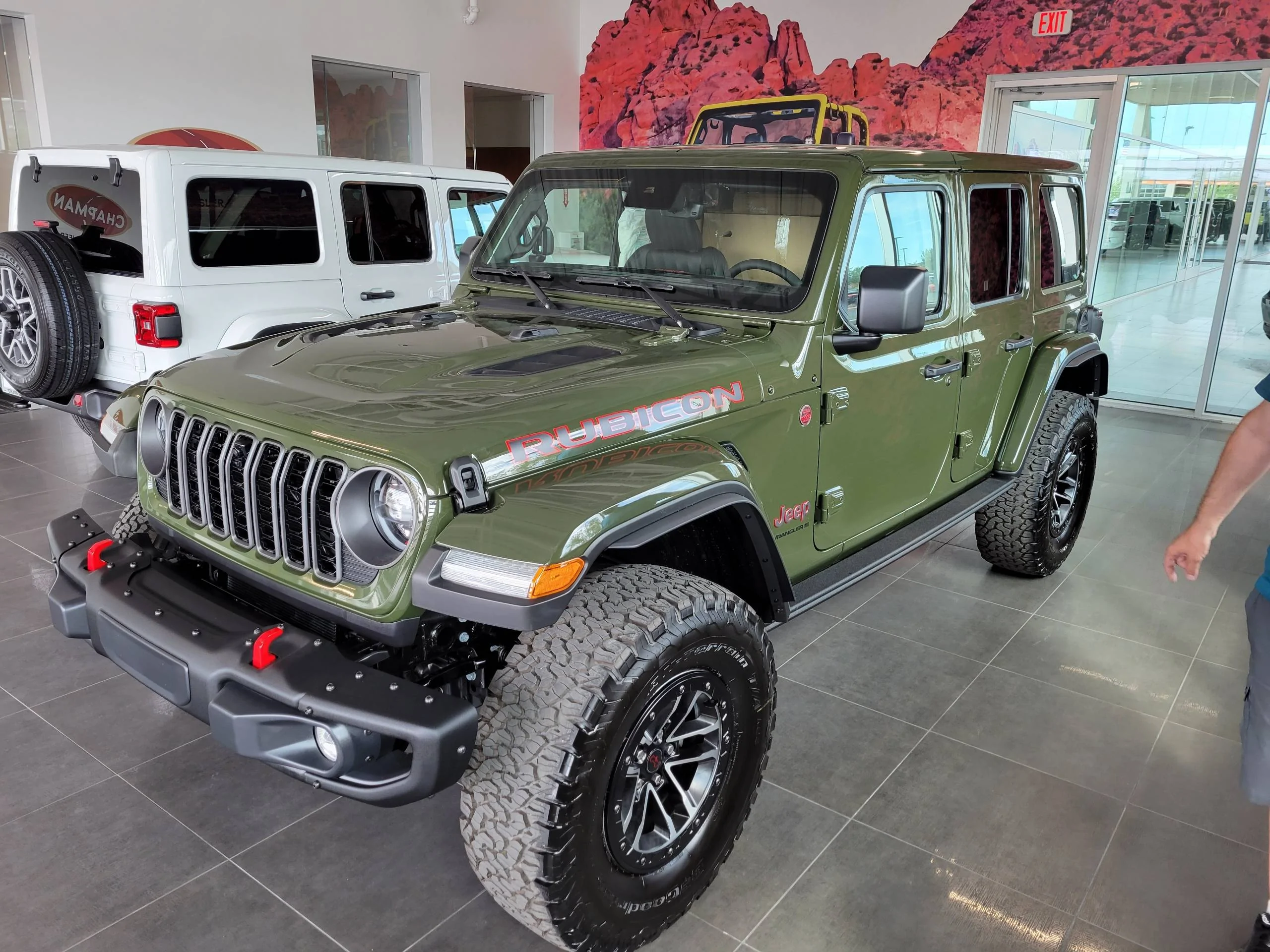 Jeep Wrangler JL 2024 Order Delivery Room 1000006490
