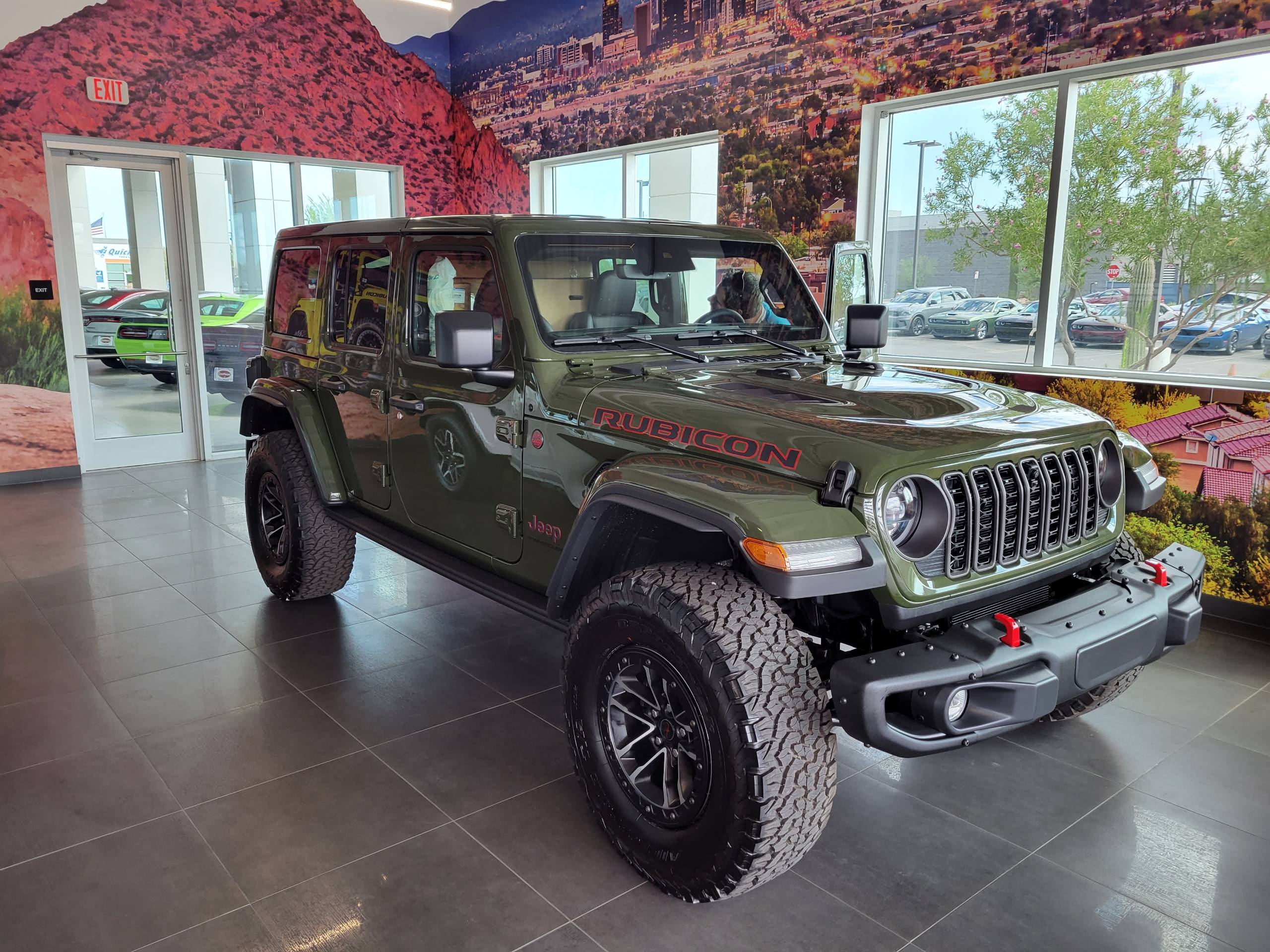 Jeep Wrangler JL 2024 Order Delivery Room 1000006489