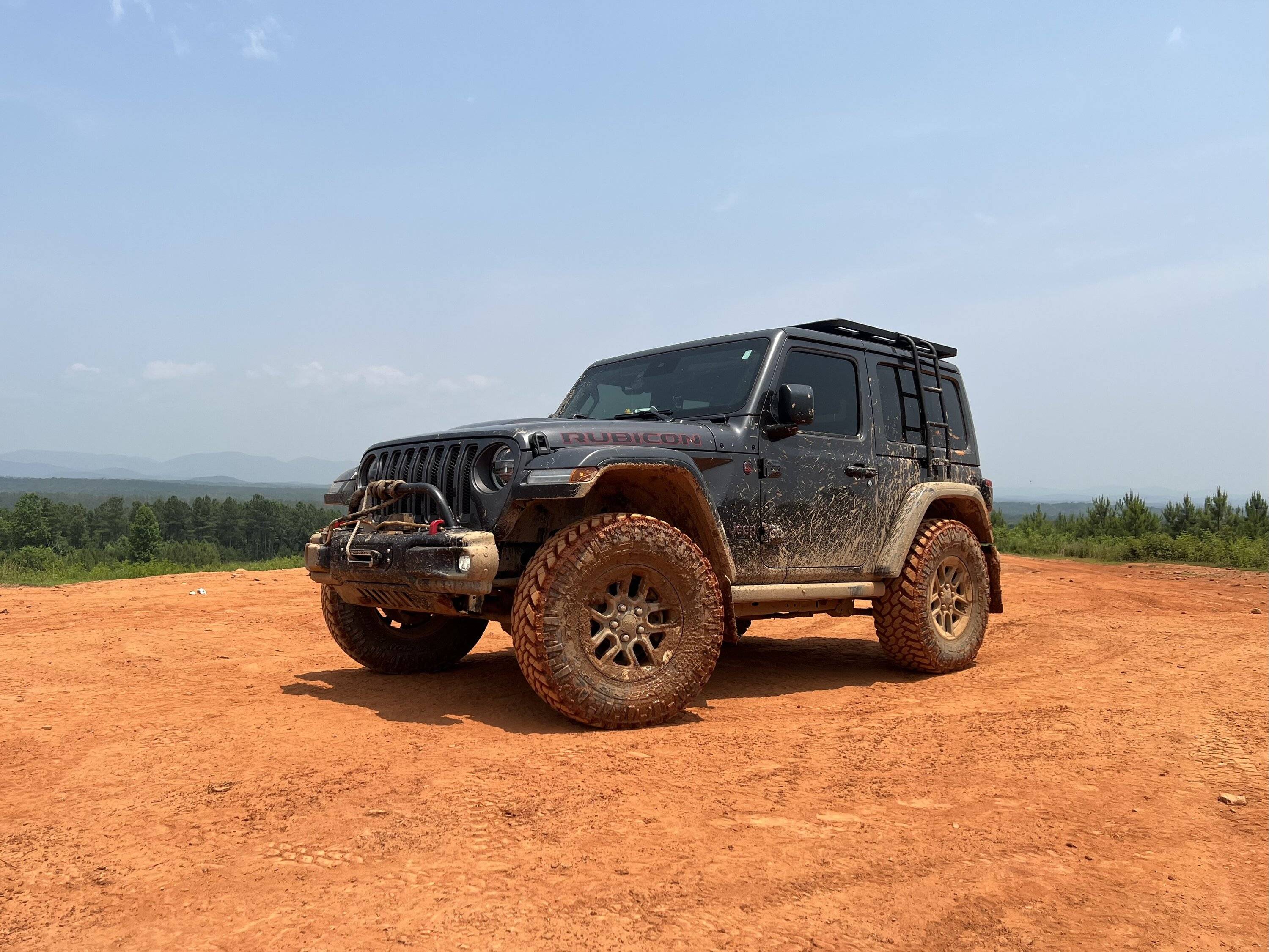 Jeep Wrangler JL Roof rack IMG_6482