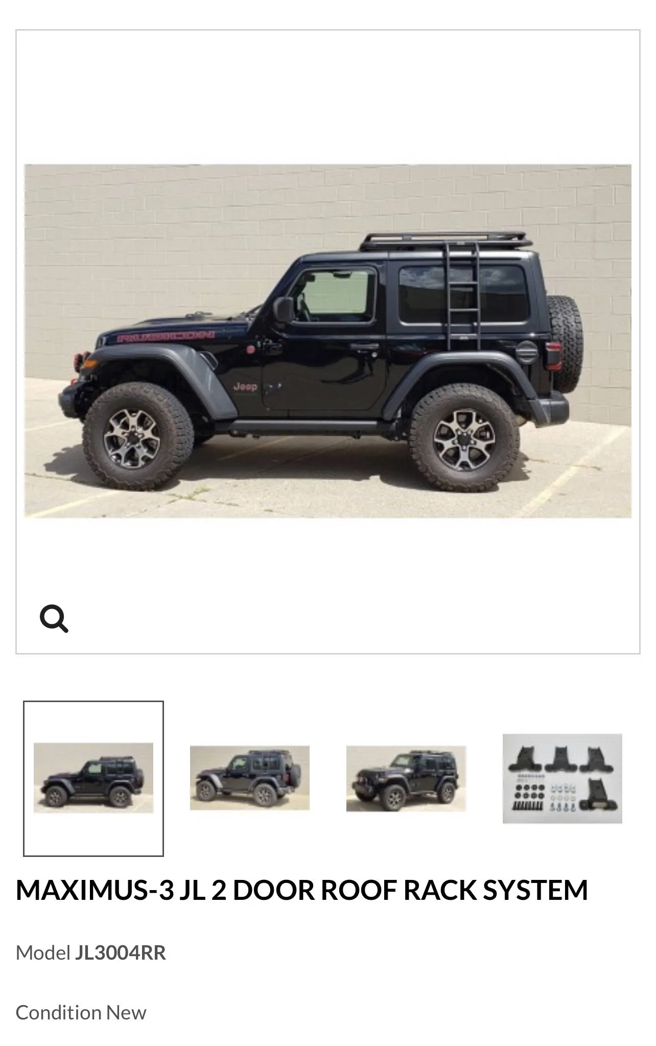 Jeep Wrangler JL Roof rack IMG_6199